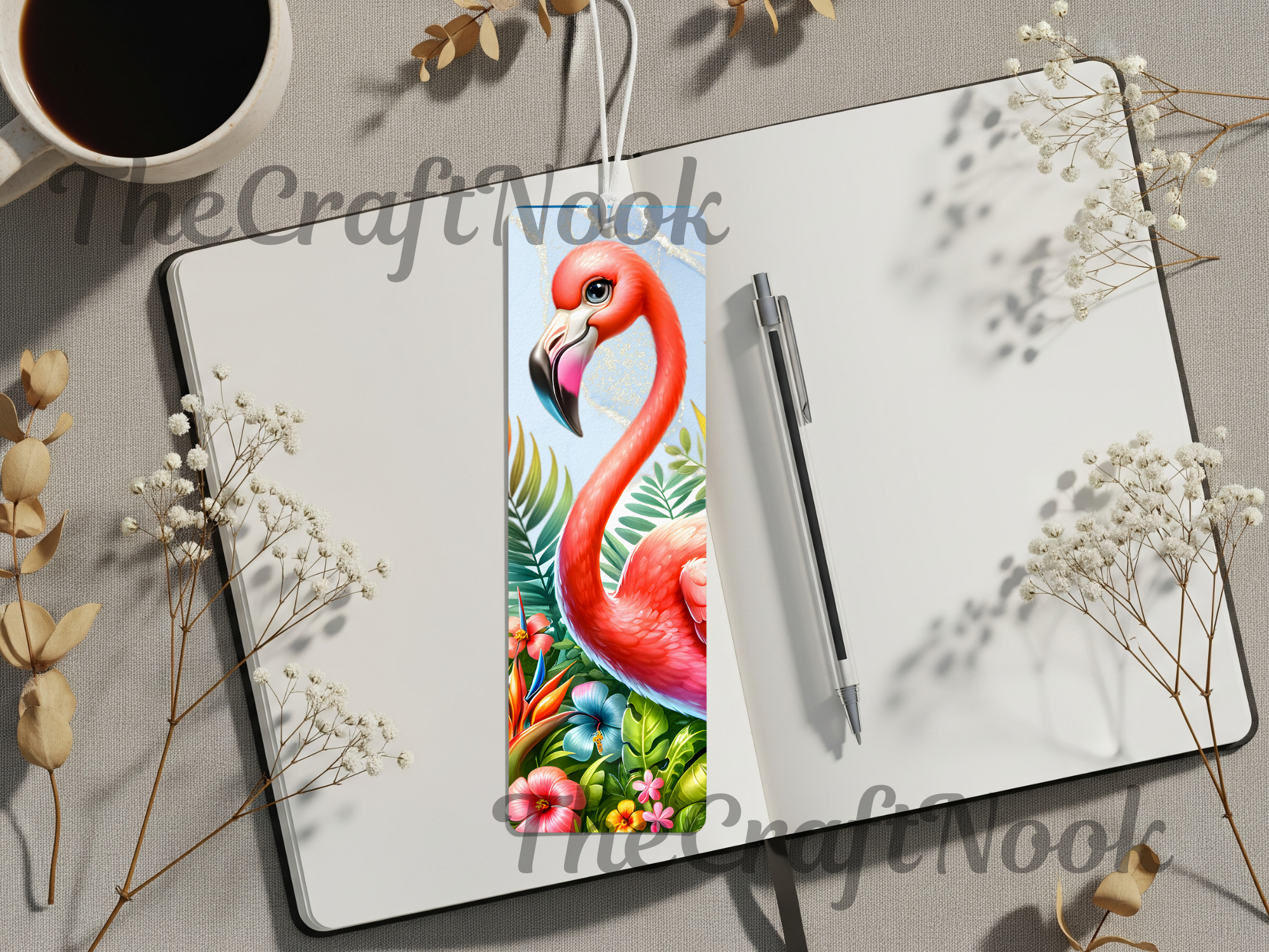 Bookmarks Handcrafted for Readers