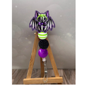 Cutesy Bat Badge Pull