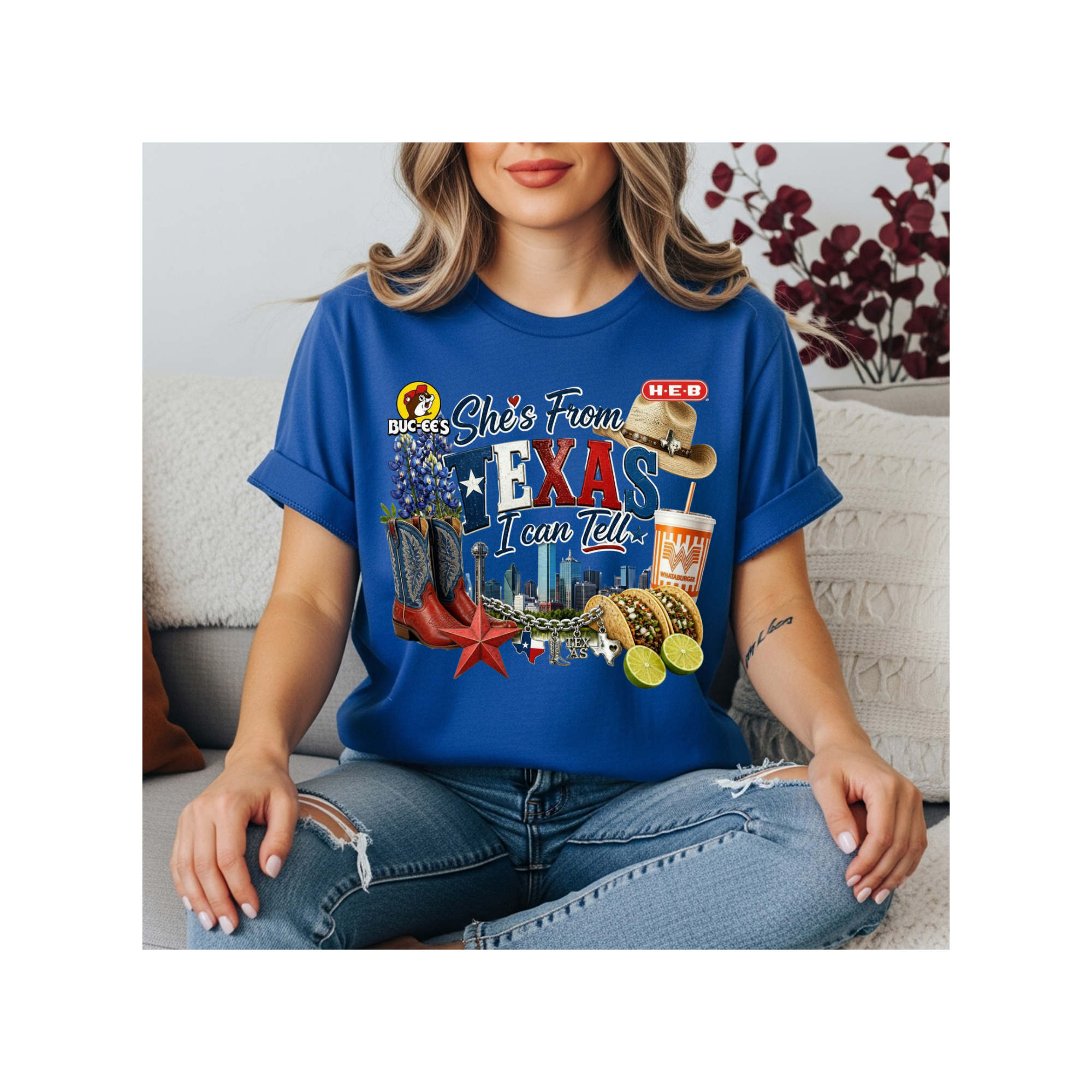 She's From Texas Tee