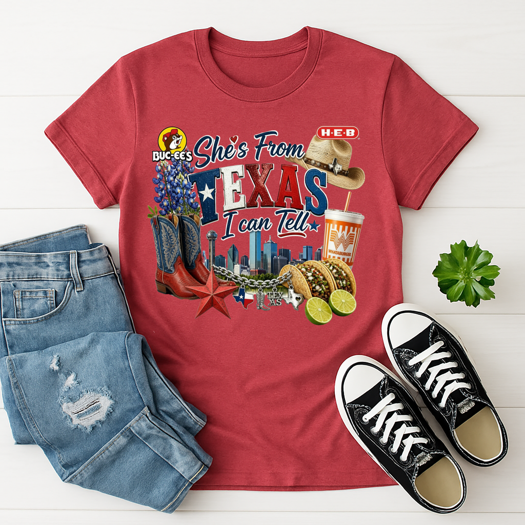 She's From Texas Tee