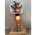 Bat Badge Pull