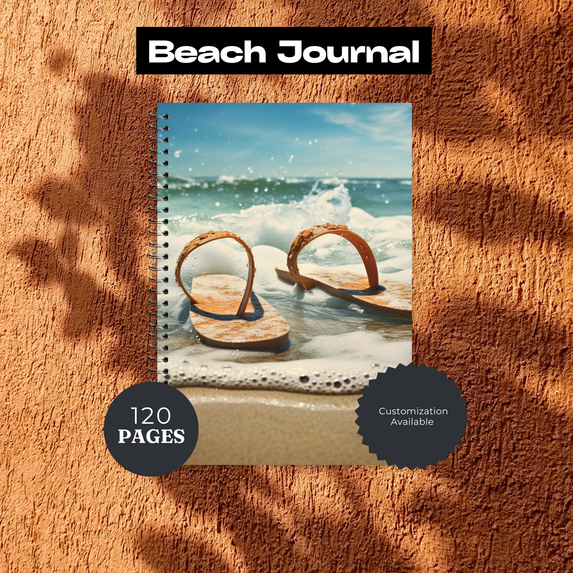 Beachy Bliss Daily Journal