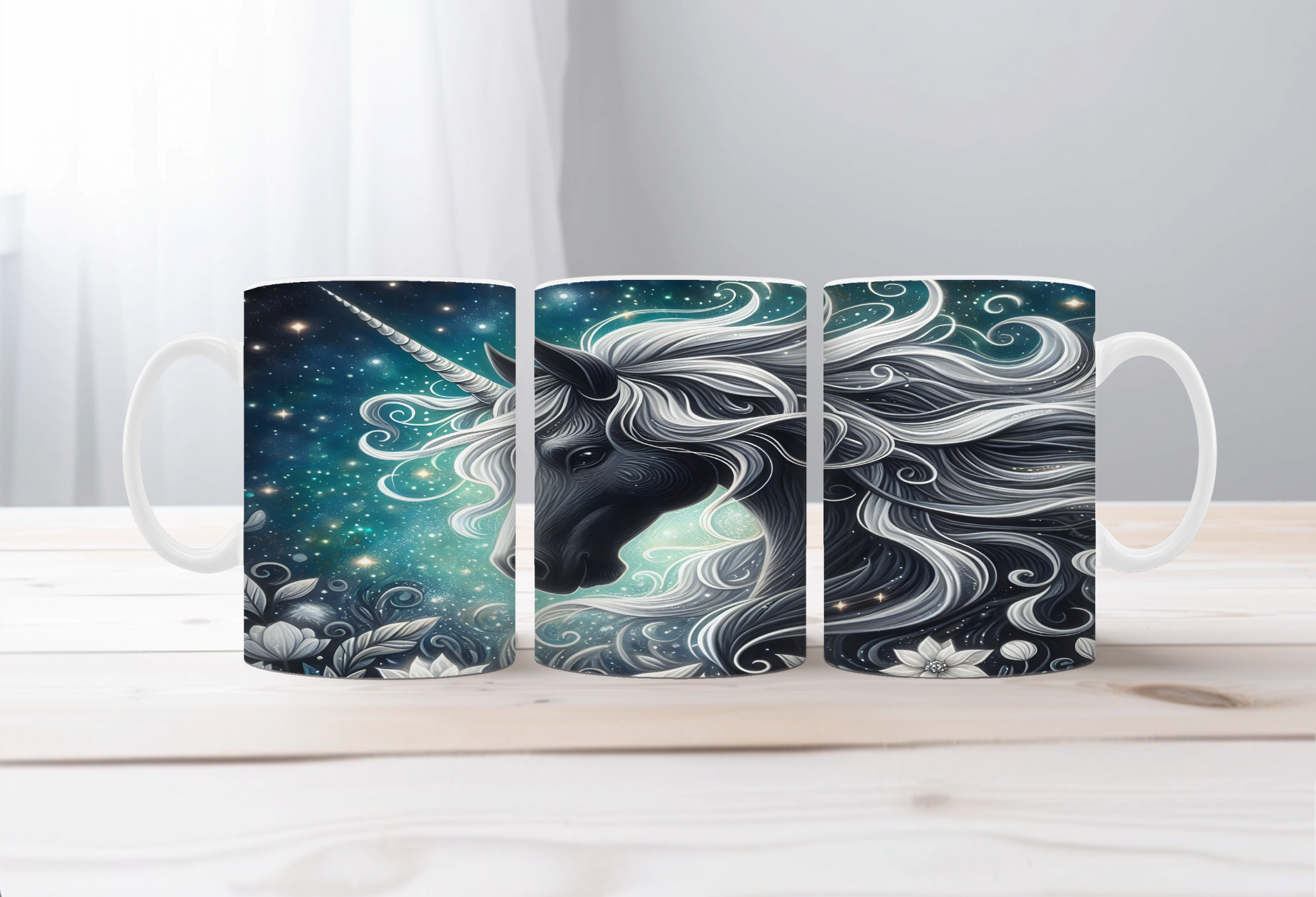 Enchanted Unicorn Mugs