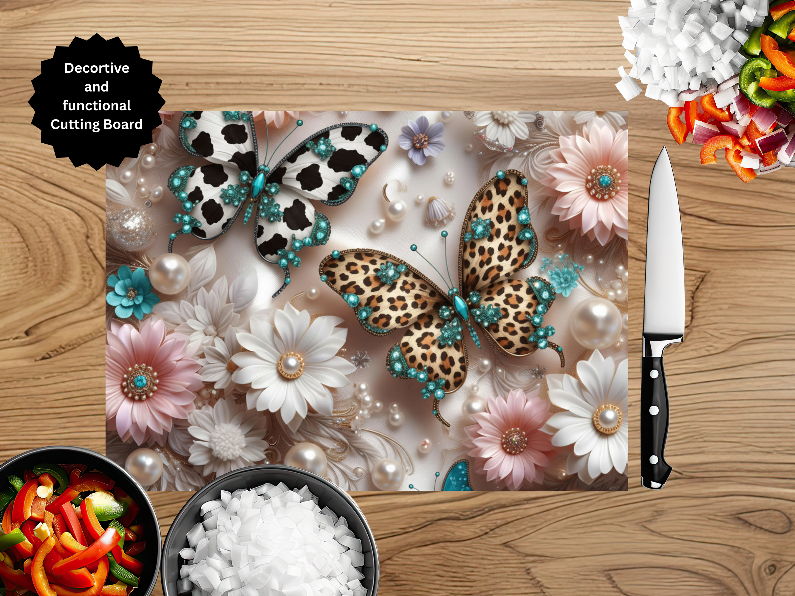 Butterfly Cutting Board