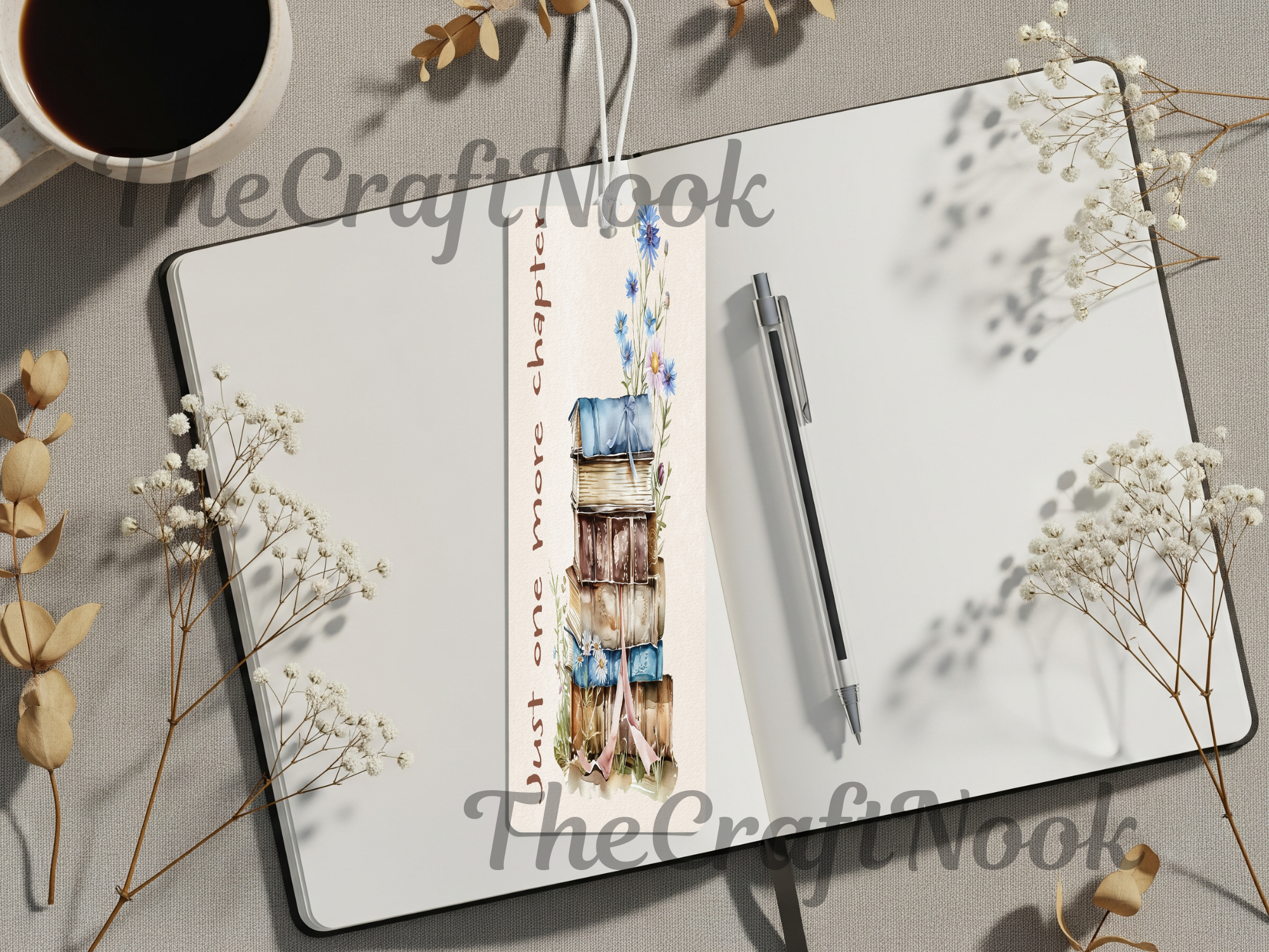Chapter Keeper Aluminum Bookmark