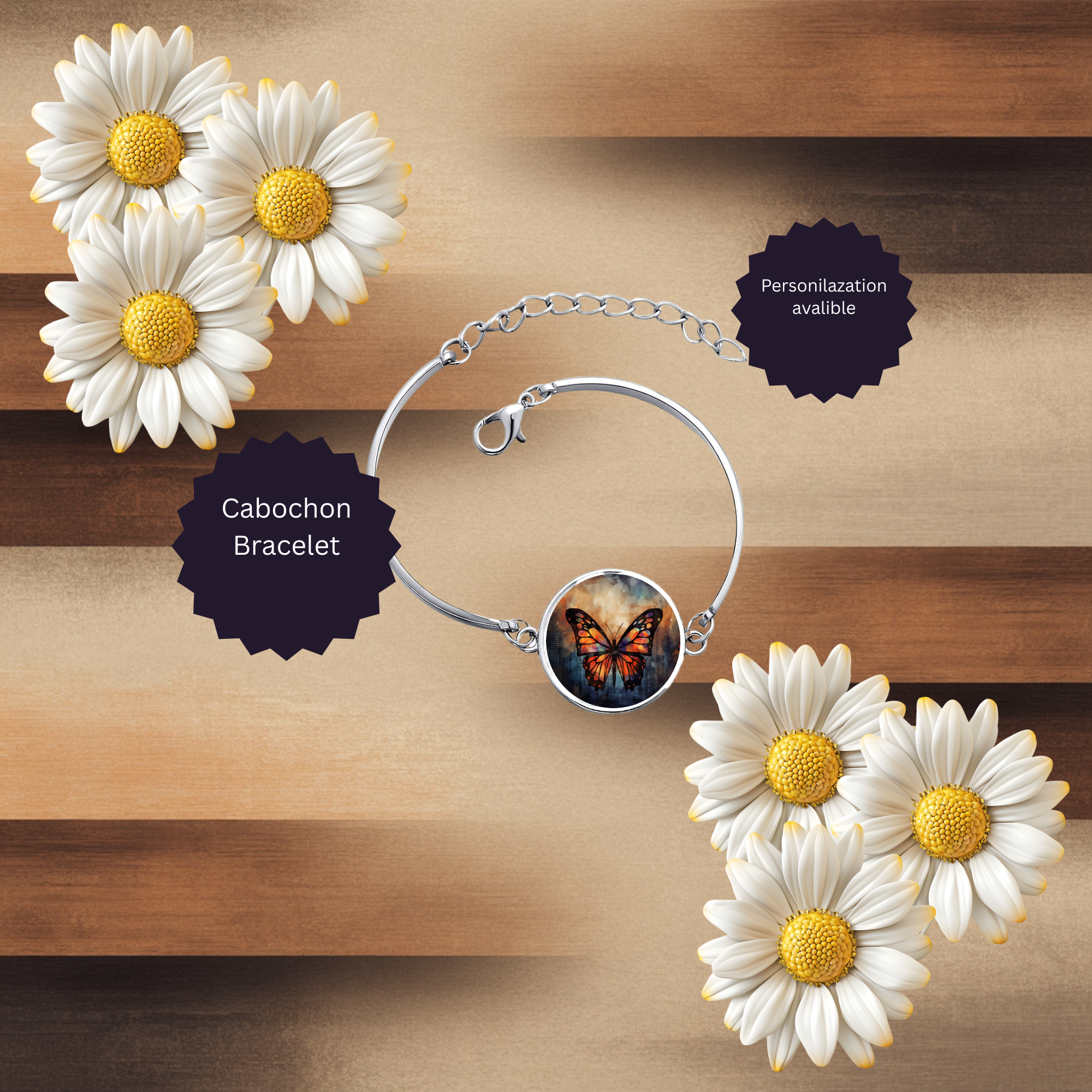 Butterfly Charm Bracelets - Delicate Wings of Transformation