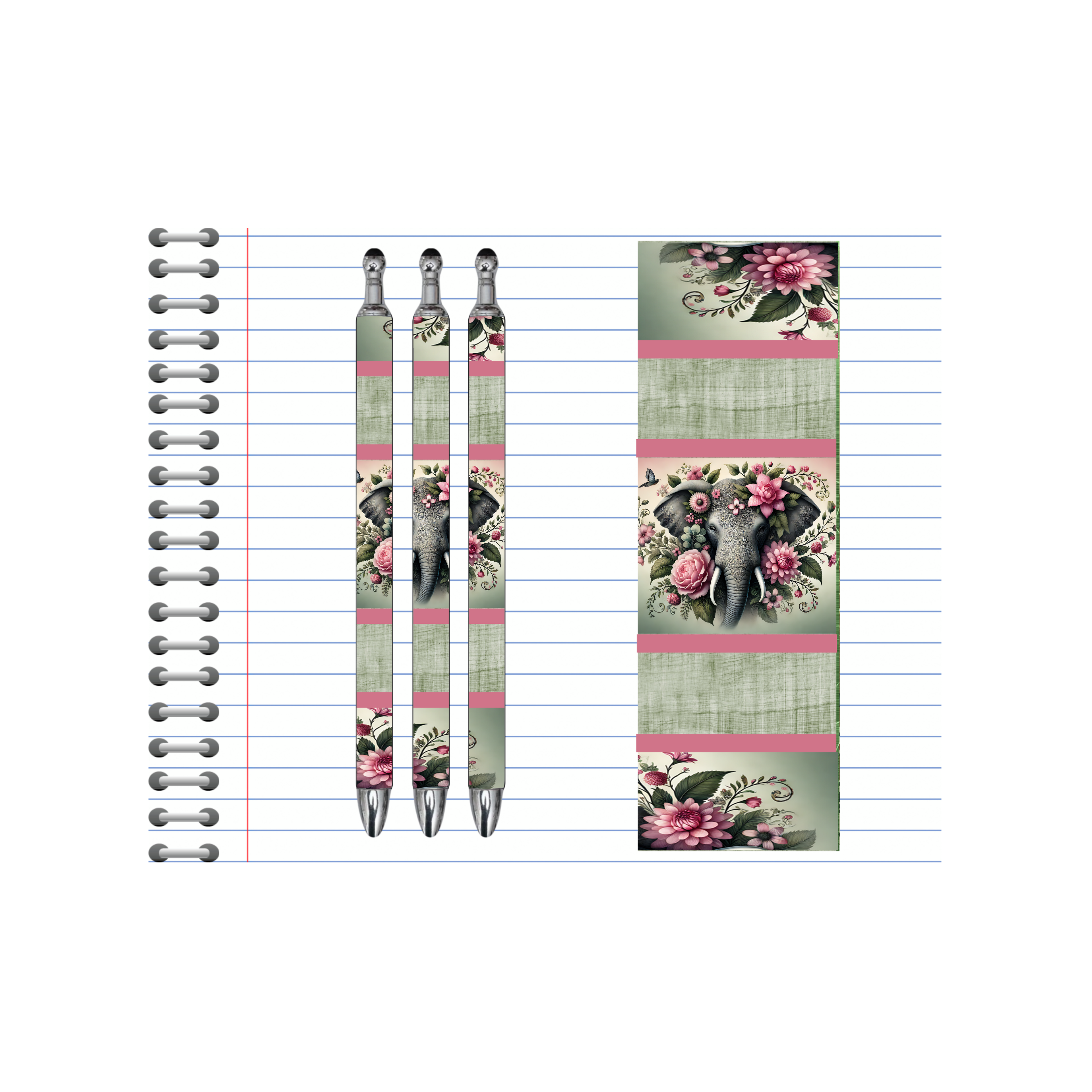 Refillable Pens, Elephant Images multiple options and Images available.