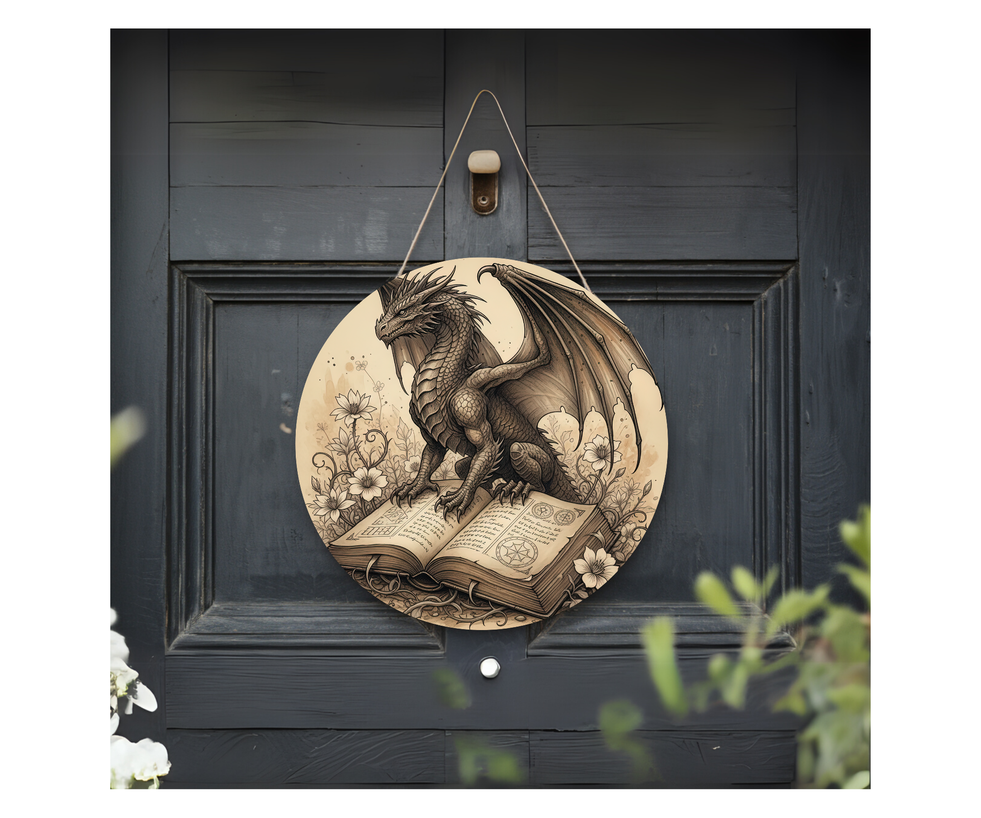 Book Nook Door Signs
