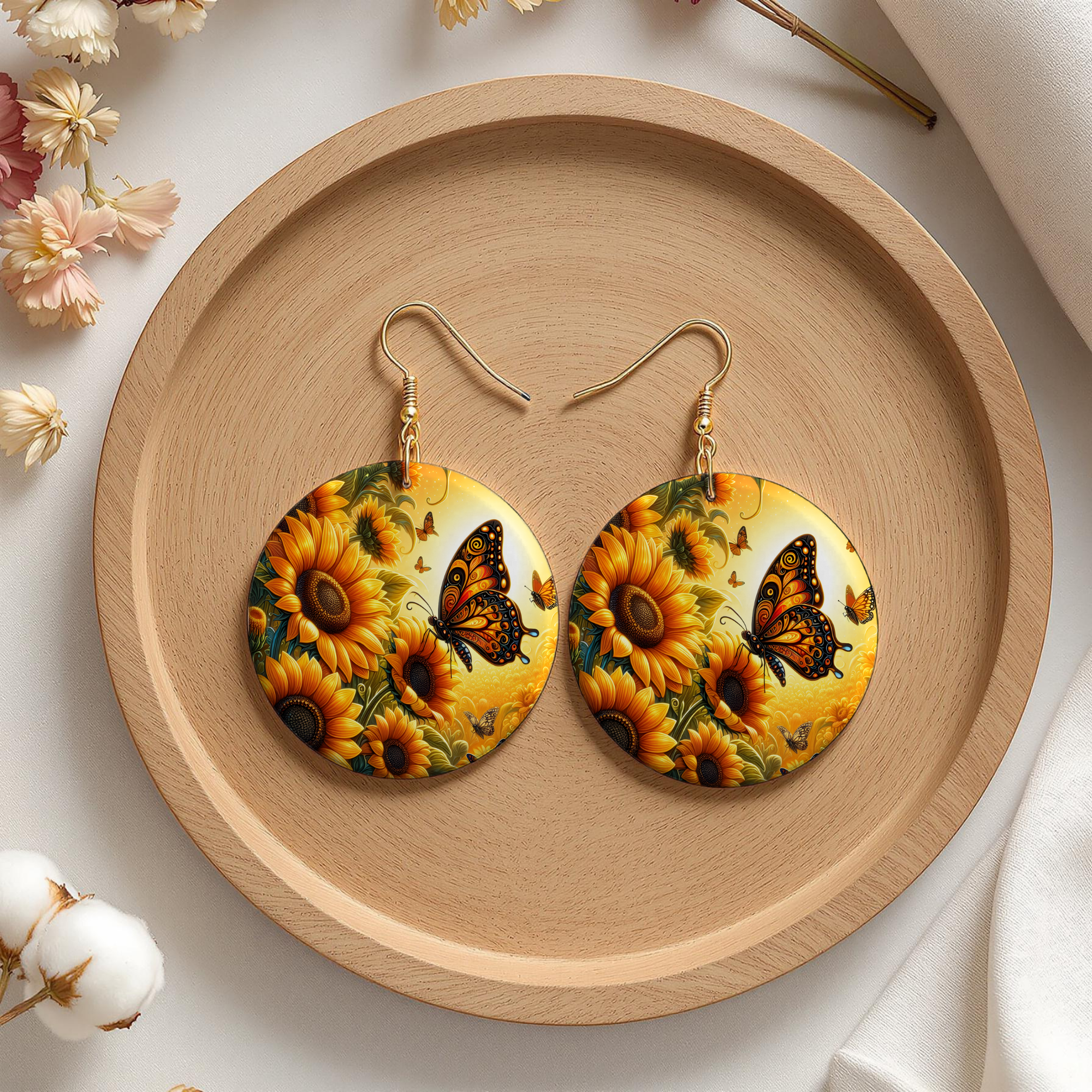 Butterfly Earrings