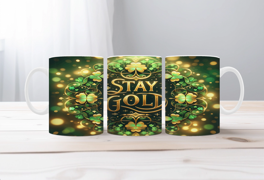Shamrocks & Shenanigans Coffee Mugs