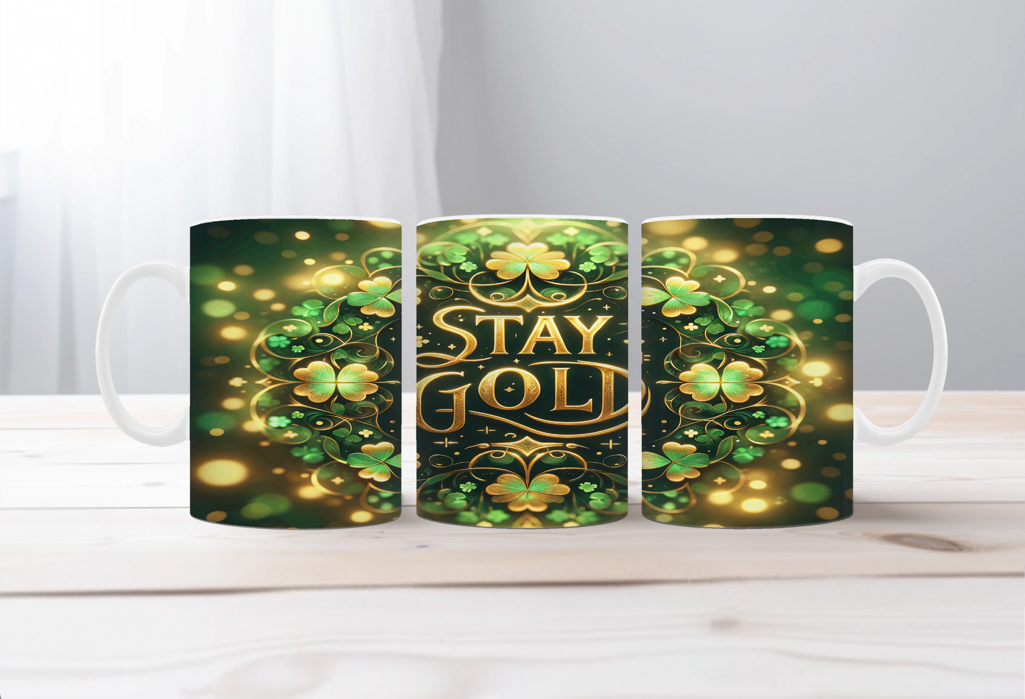 Shamrocks & Shenanigans Coffee Mugs