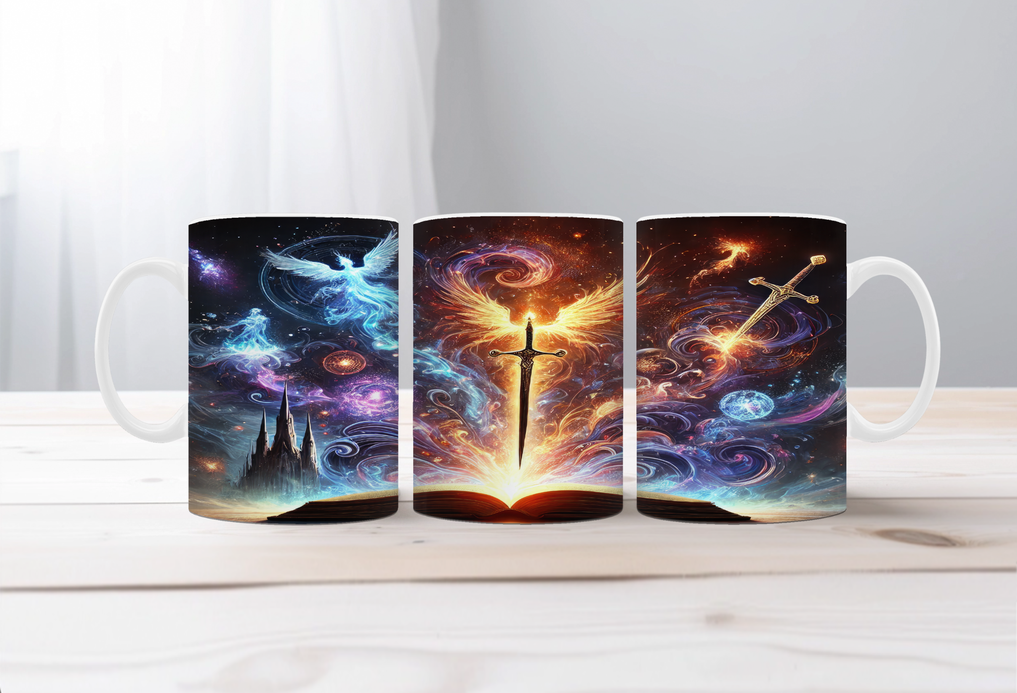 Chapter Sips Book Lover Mug. Two Sizes and Multiple images to choose from.