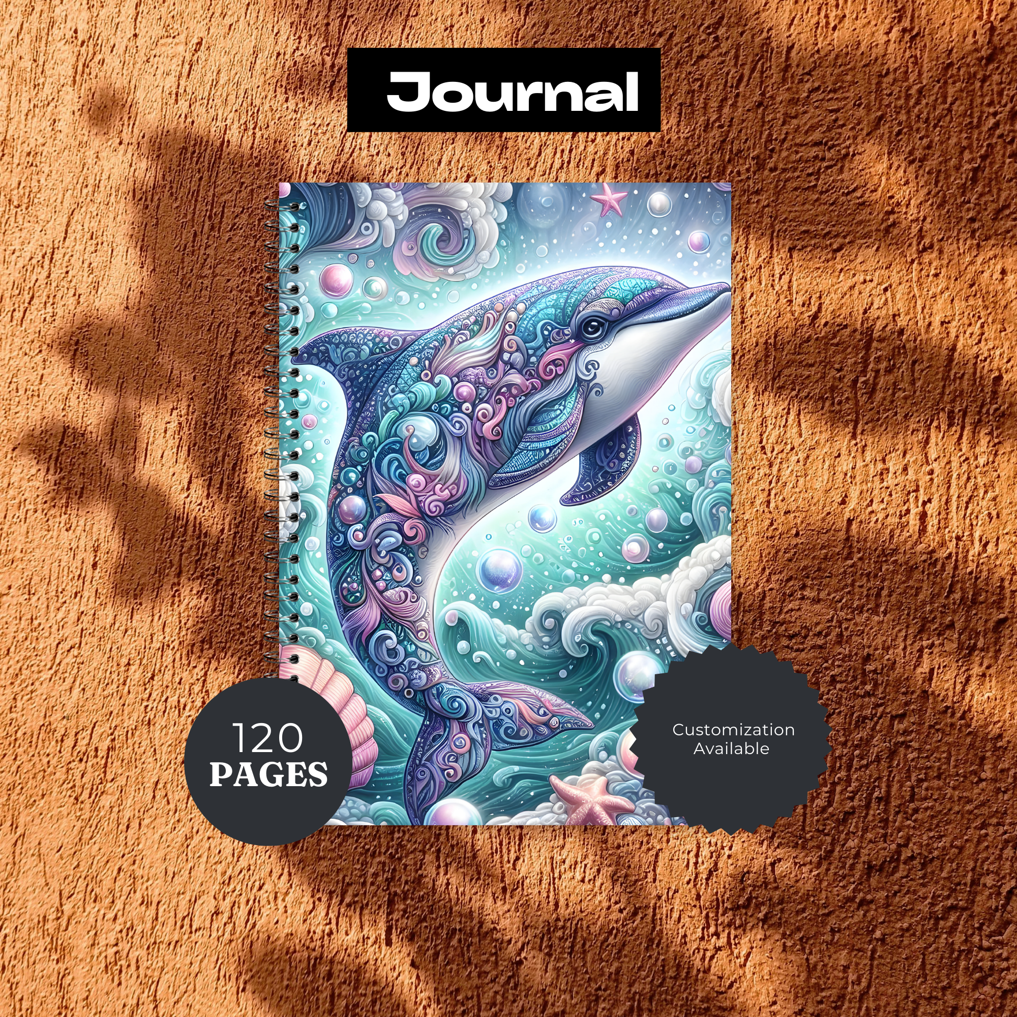 Splash of Joy Dolphin Journals