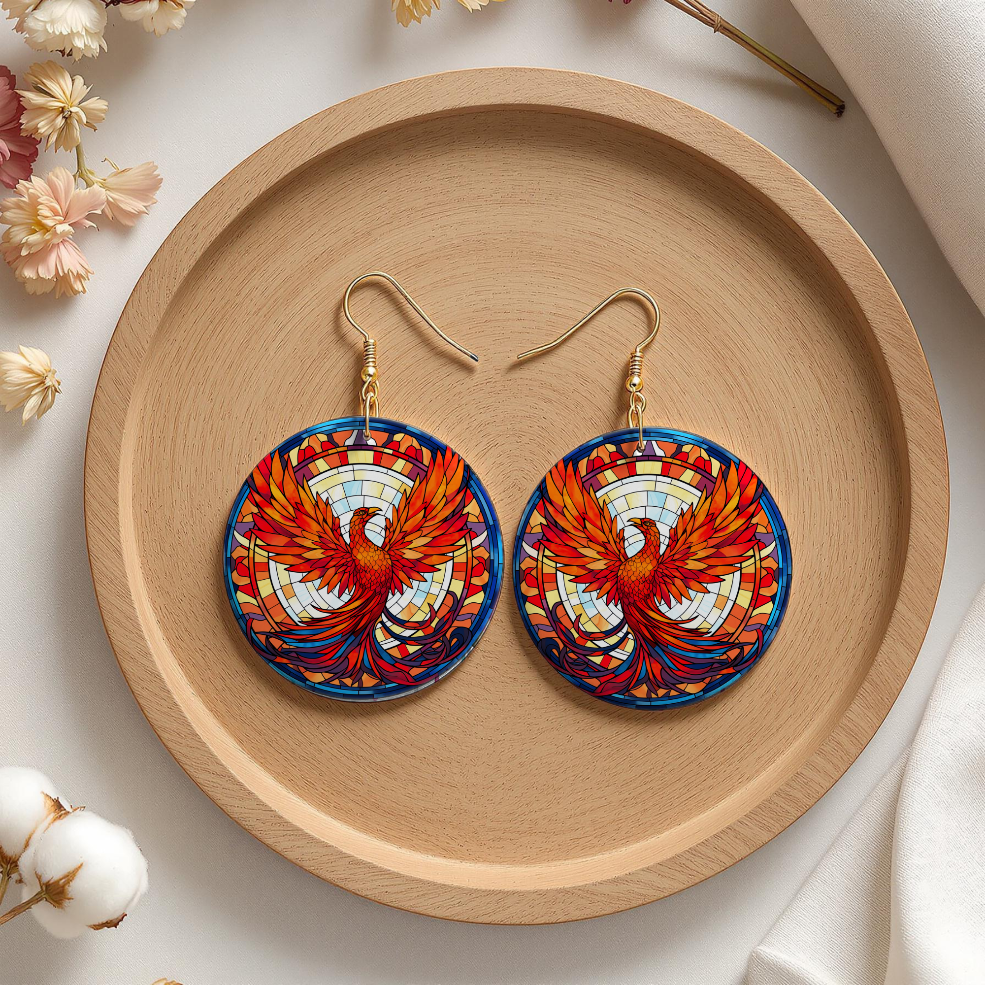 Phoenix Earrings