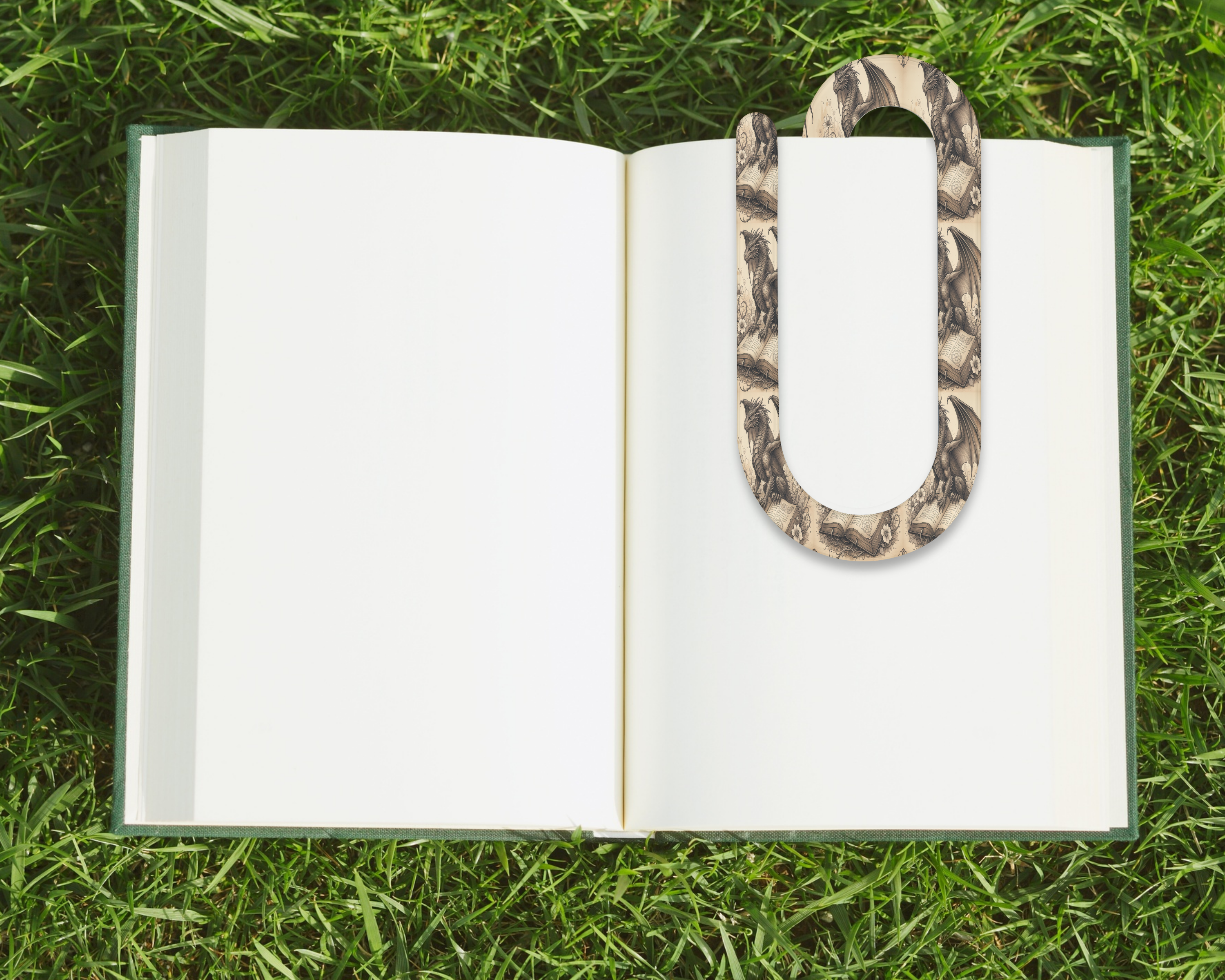 Chapter Clips Book‑Themed Jumbo Paper Clips
