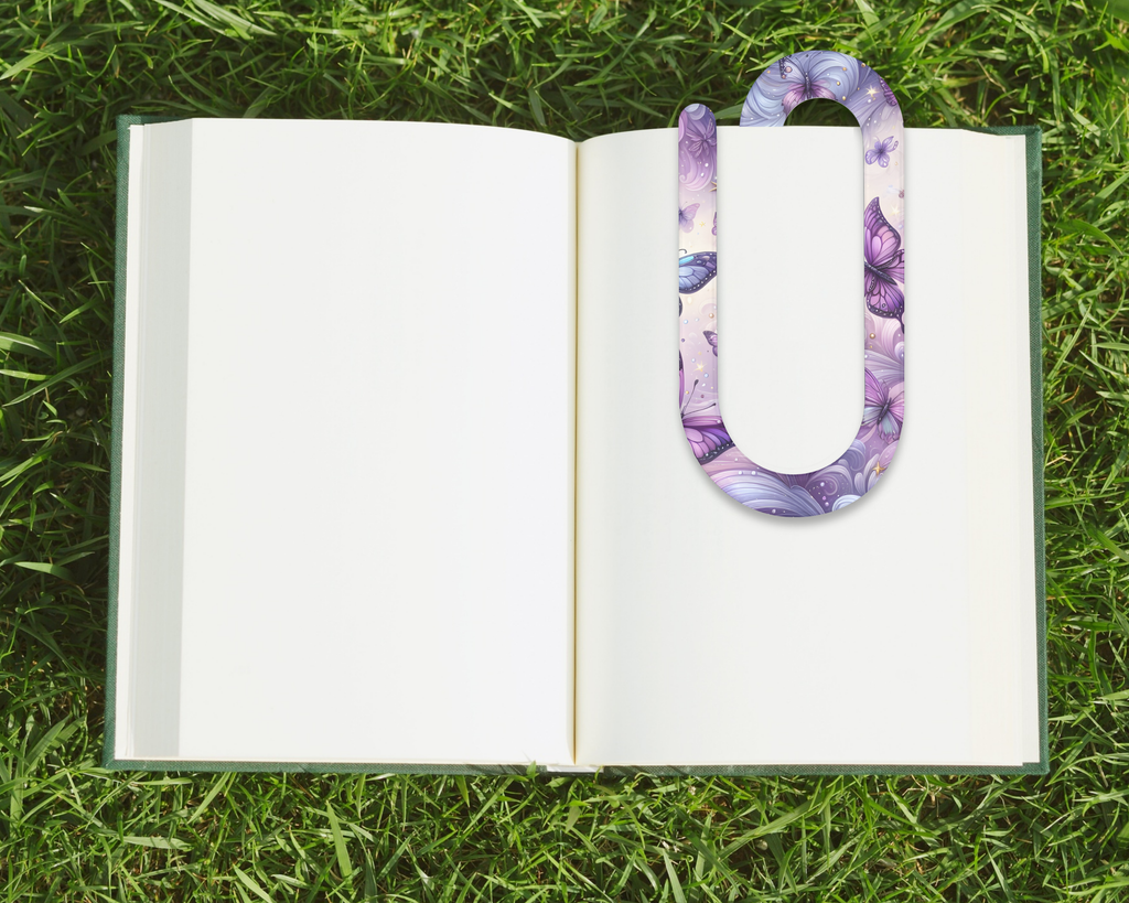 Jumbo Butterfly Paper Clips | Cute Office & Planner Accessories