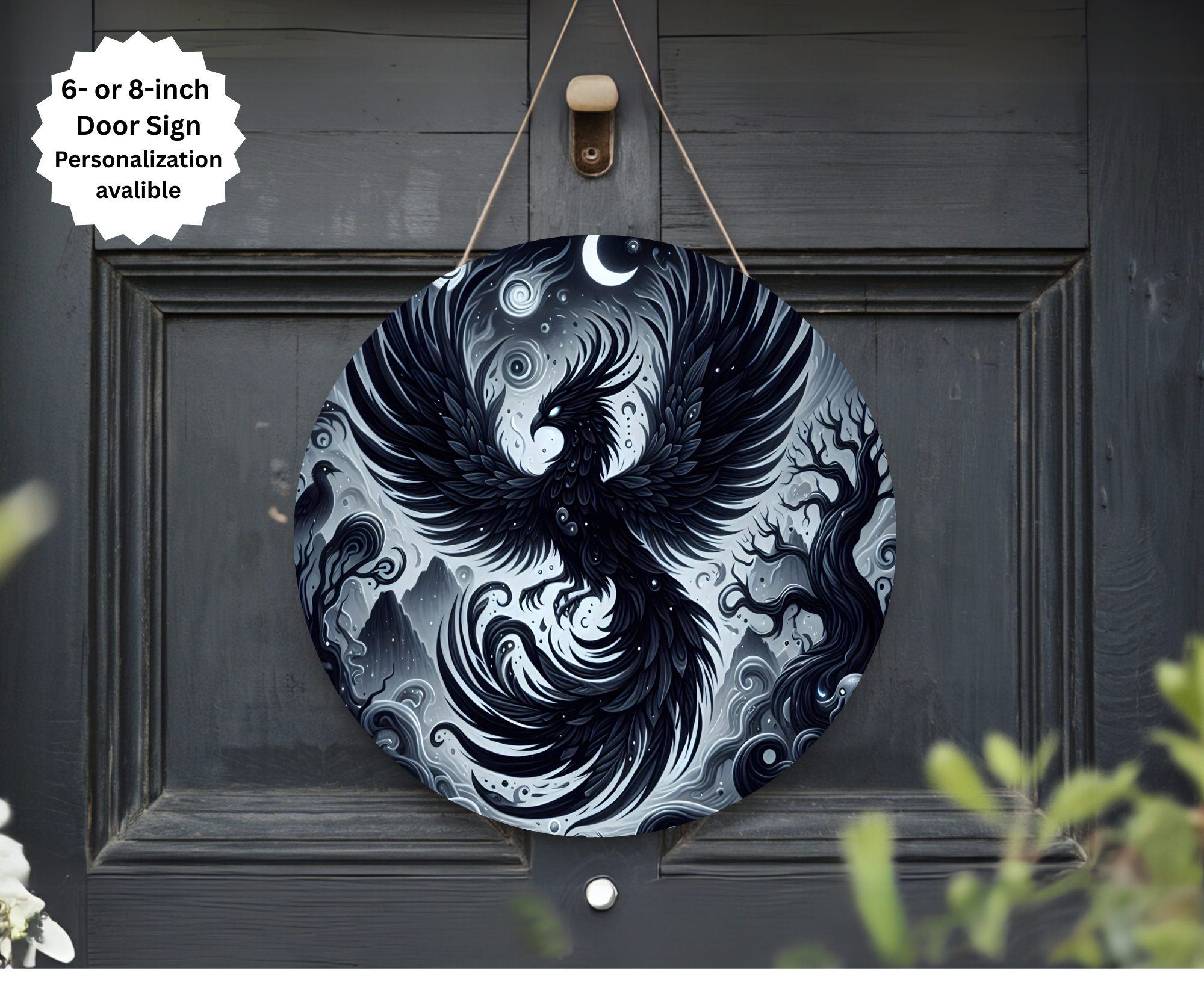 Phoenix Door Signs