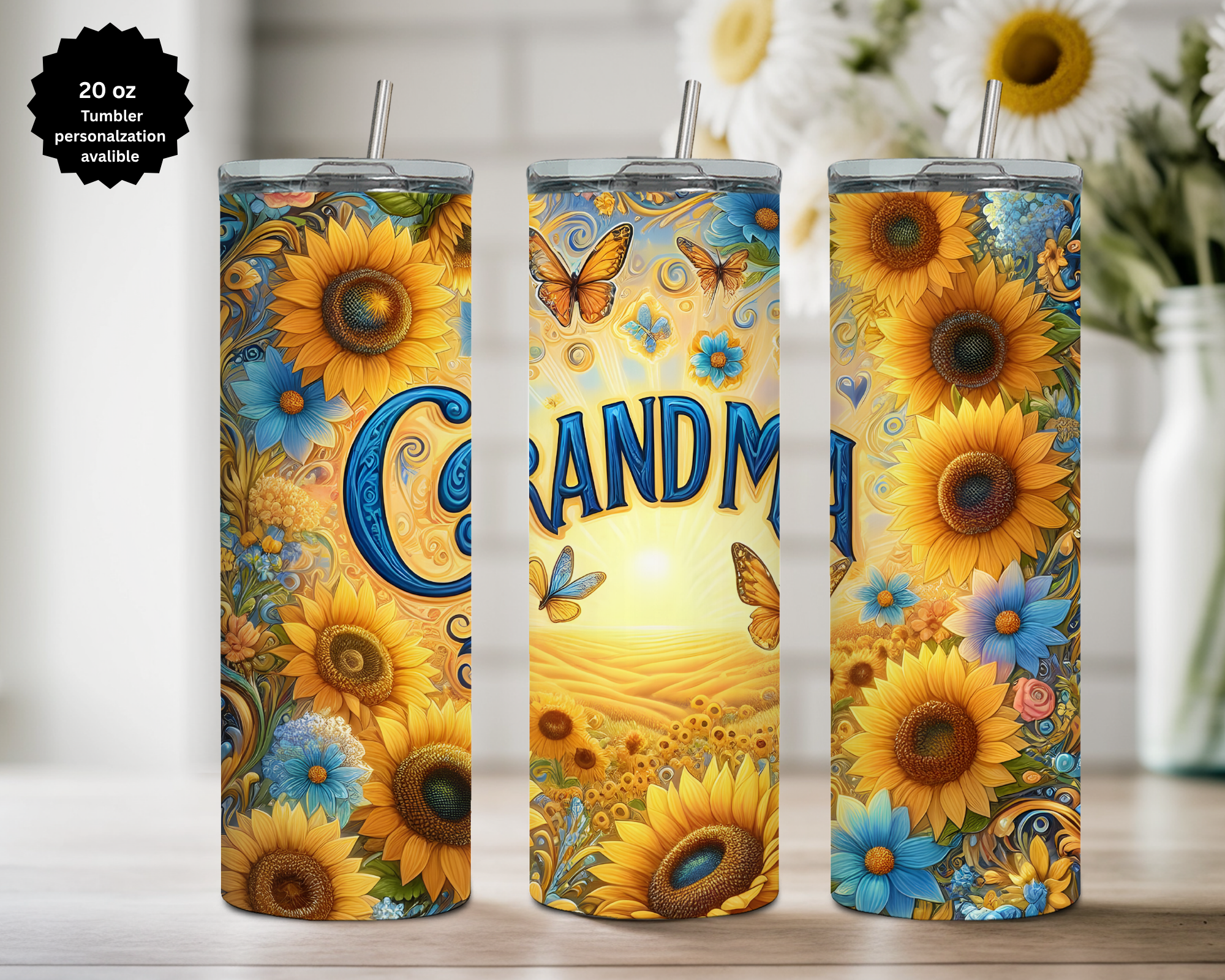 All Mother's 20 oz Stainless Steel Tumbler - Human, and Paws
