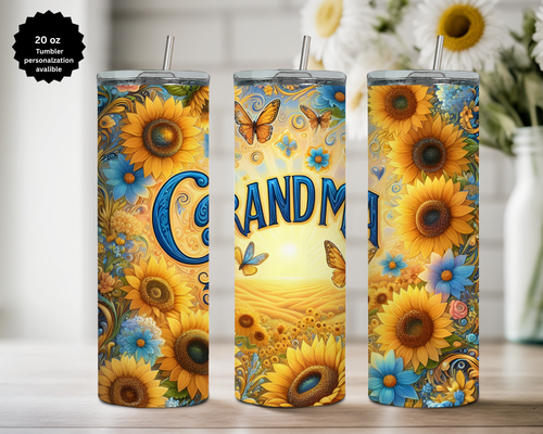 All Mother's 20 oz Stainless Steel Tumbler - Human, and Paws