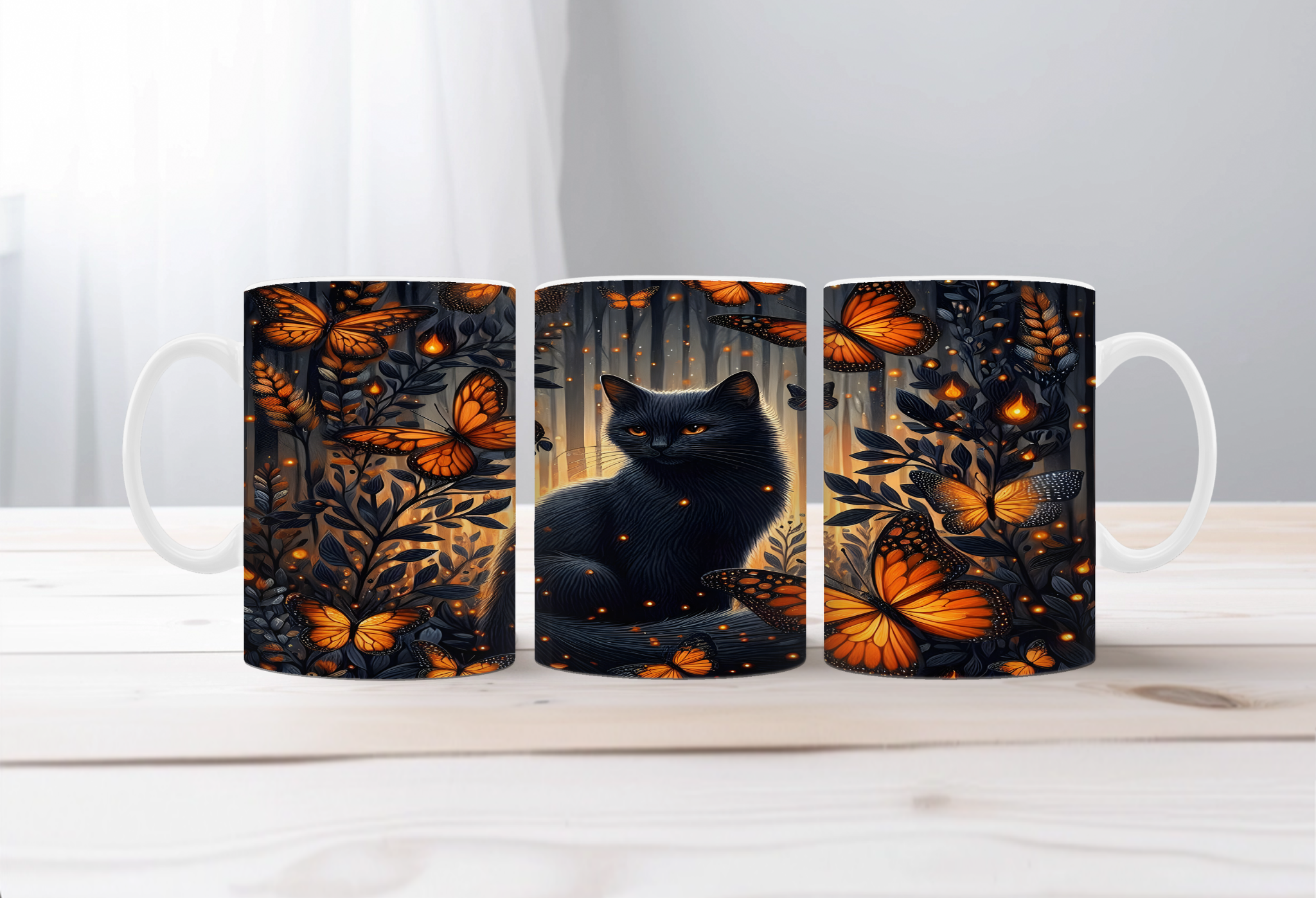 Cattitude Coffee Mugs