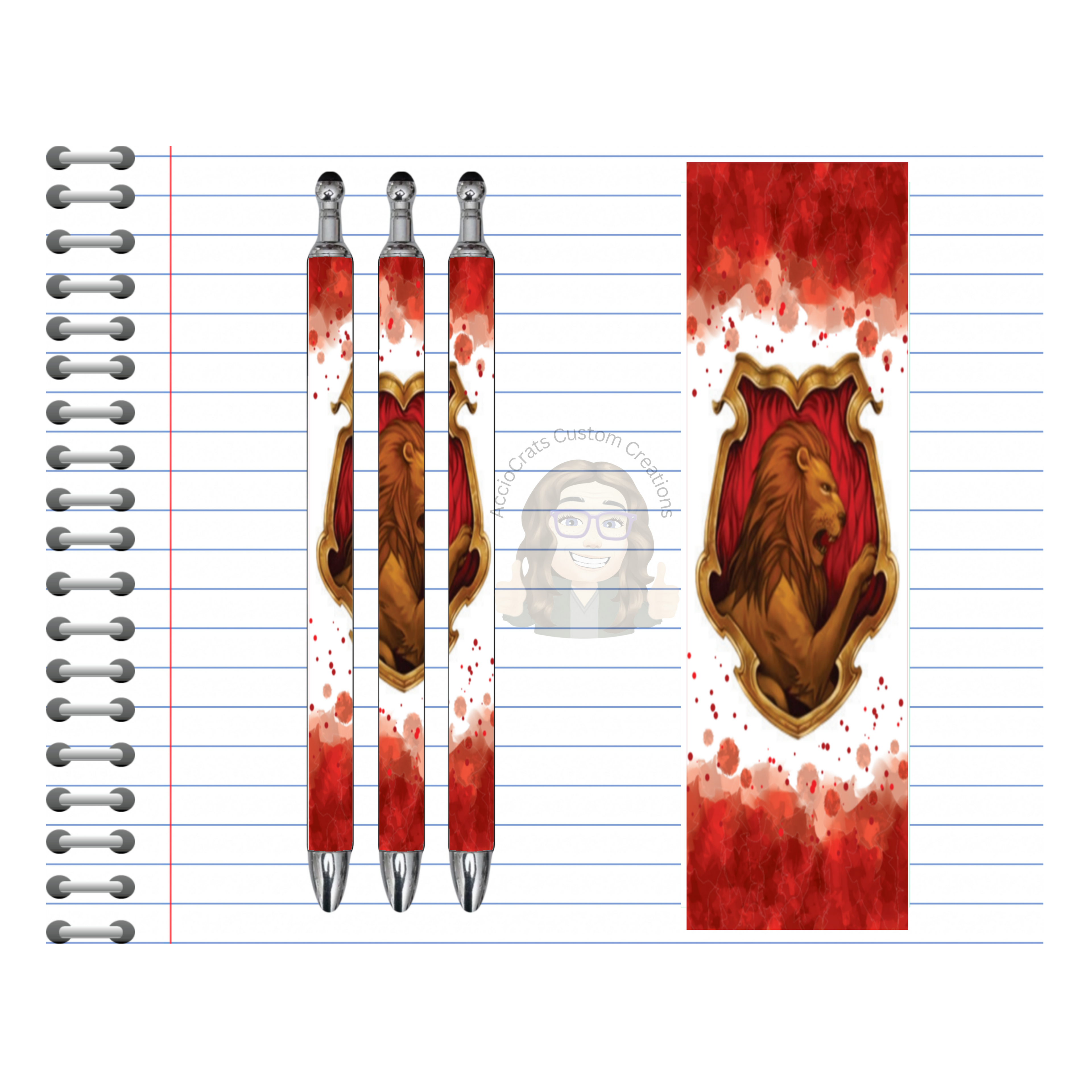 Refillable Pens, Wizard Images. Write with a little magic! ✨🪄Multiple options and Images available.