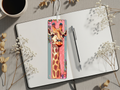 Stand tall in your reading adventures, Aluminum Metal Bookmarks, Giraffe Images
