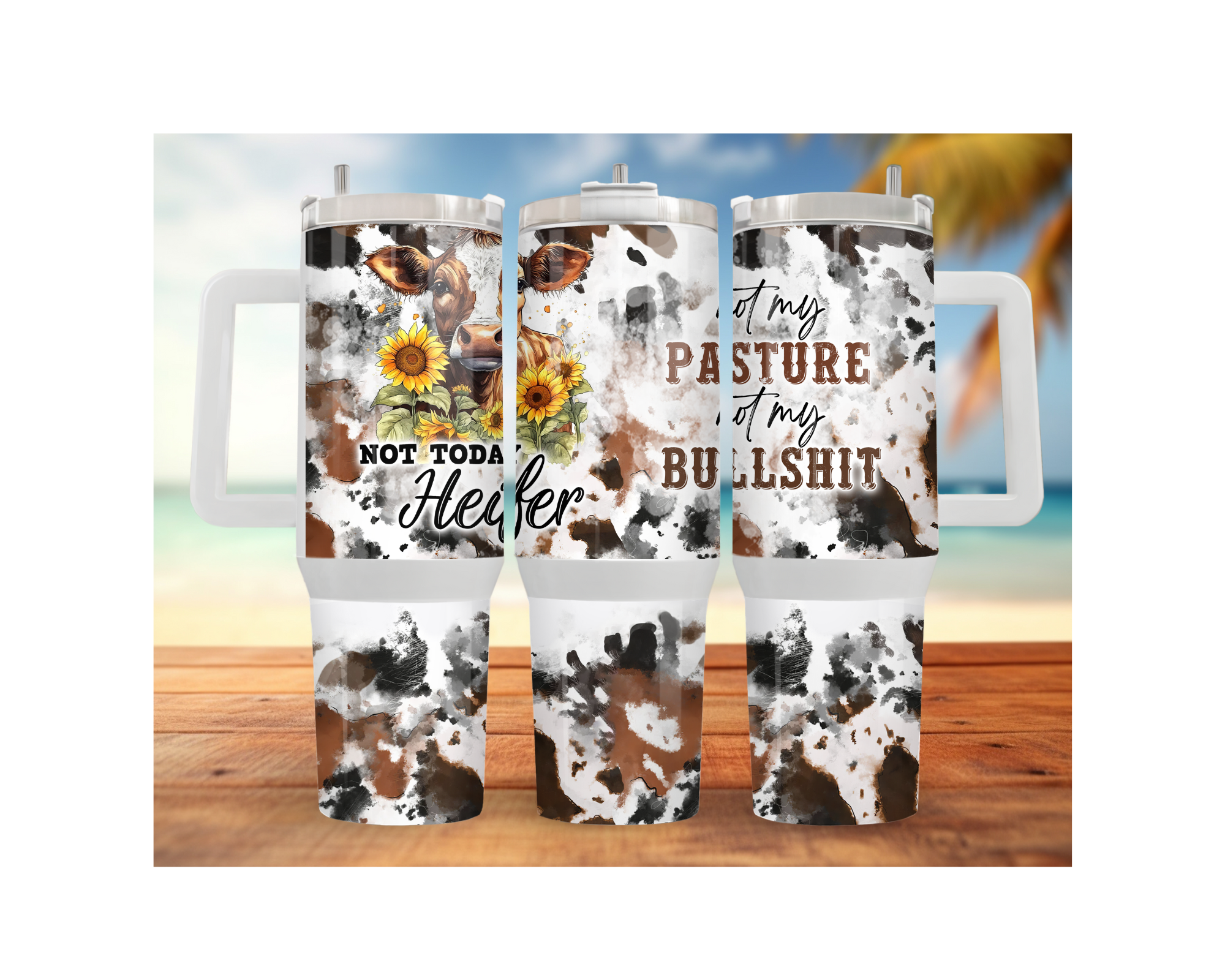 Highland Cow Stainless Steel Tumblers. Stay hydrated, stay country‑cute. Multiple Sizes and Images Available.
