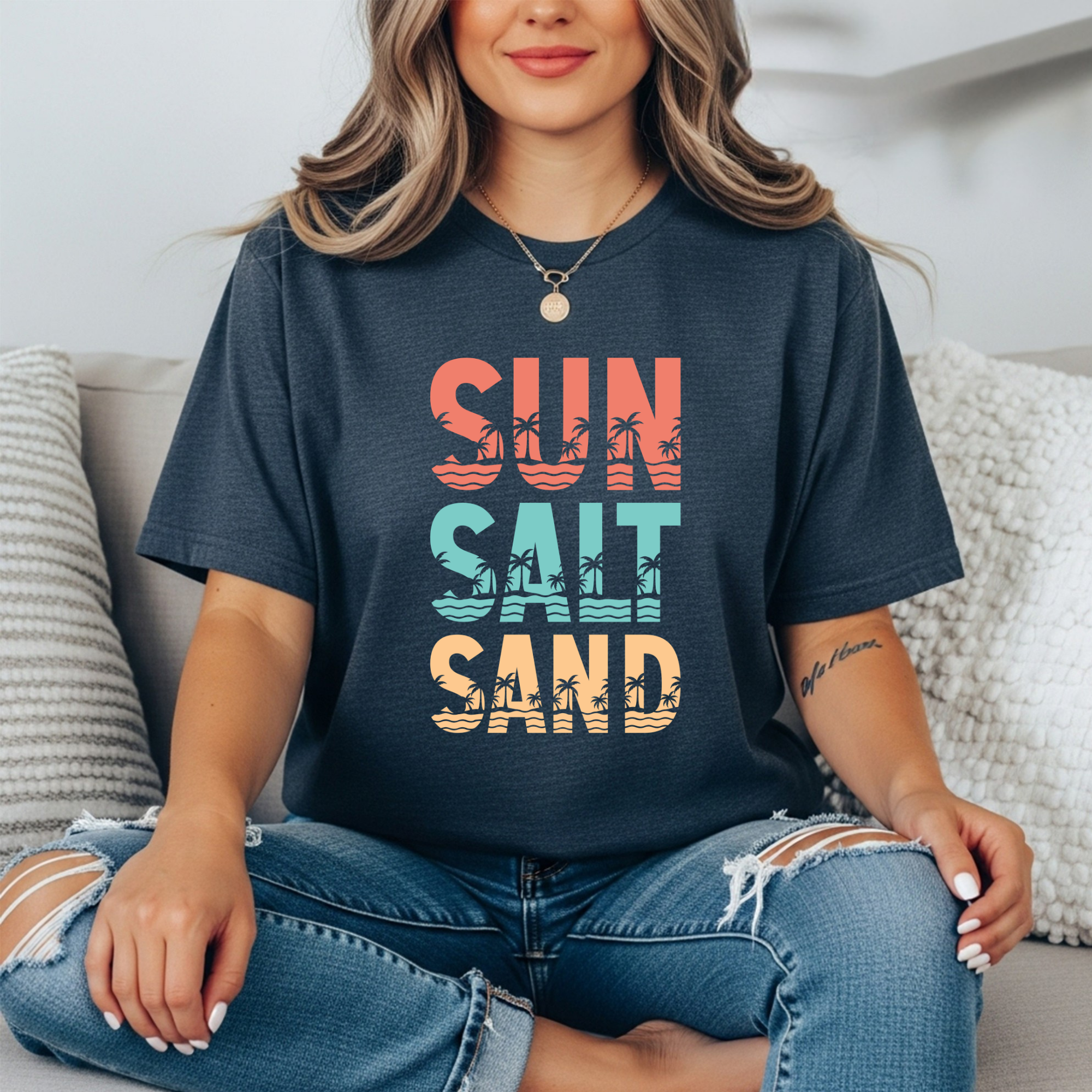 Sun Salt Sand Graphic Tee