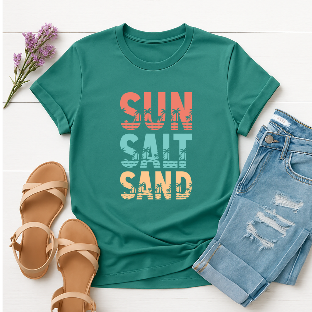 Sun Salt Sand Graphic Tee