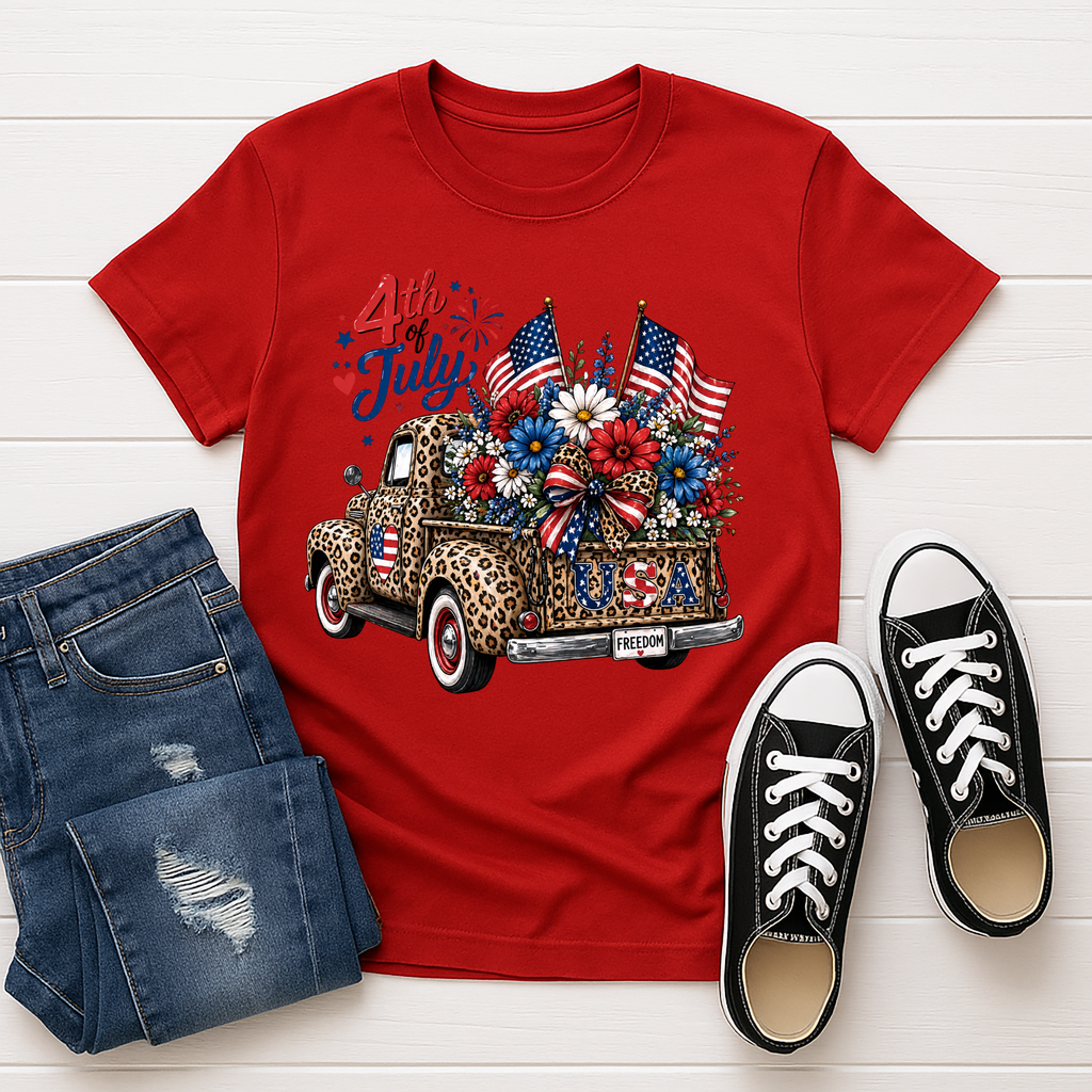 4th of July Cheetah truck