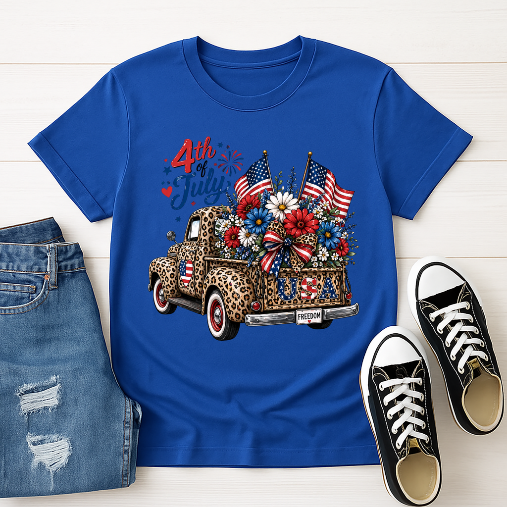 4th of July Cheetah truck