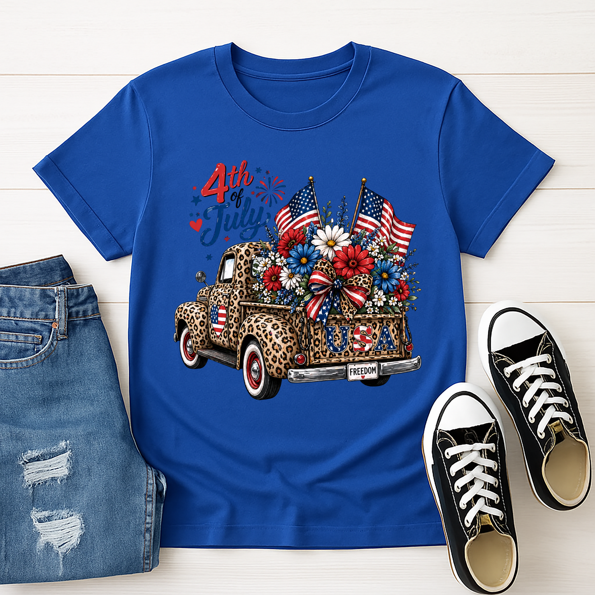 4th of July Cheetah truck
