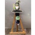 Frankenstein Gnome Badge Pull