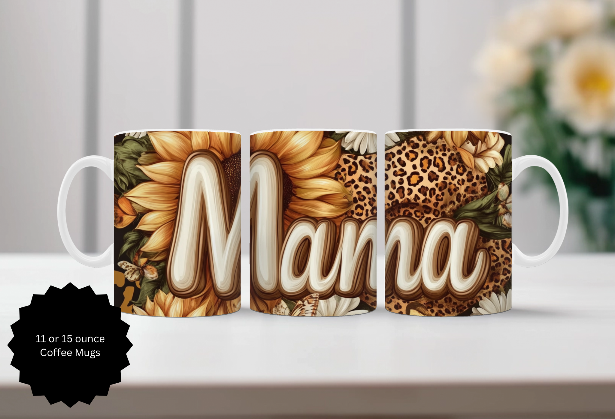 Mother's Day Mugs Human and Fur.