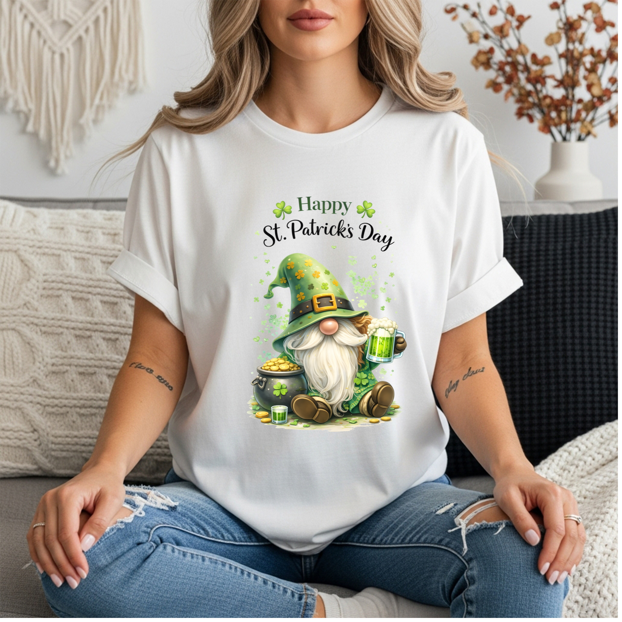 St Patty Gnome