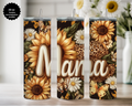 All Mother's 20 oz Stainless Steel Tumbler - Human, and Paws