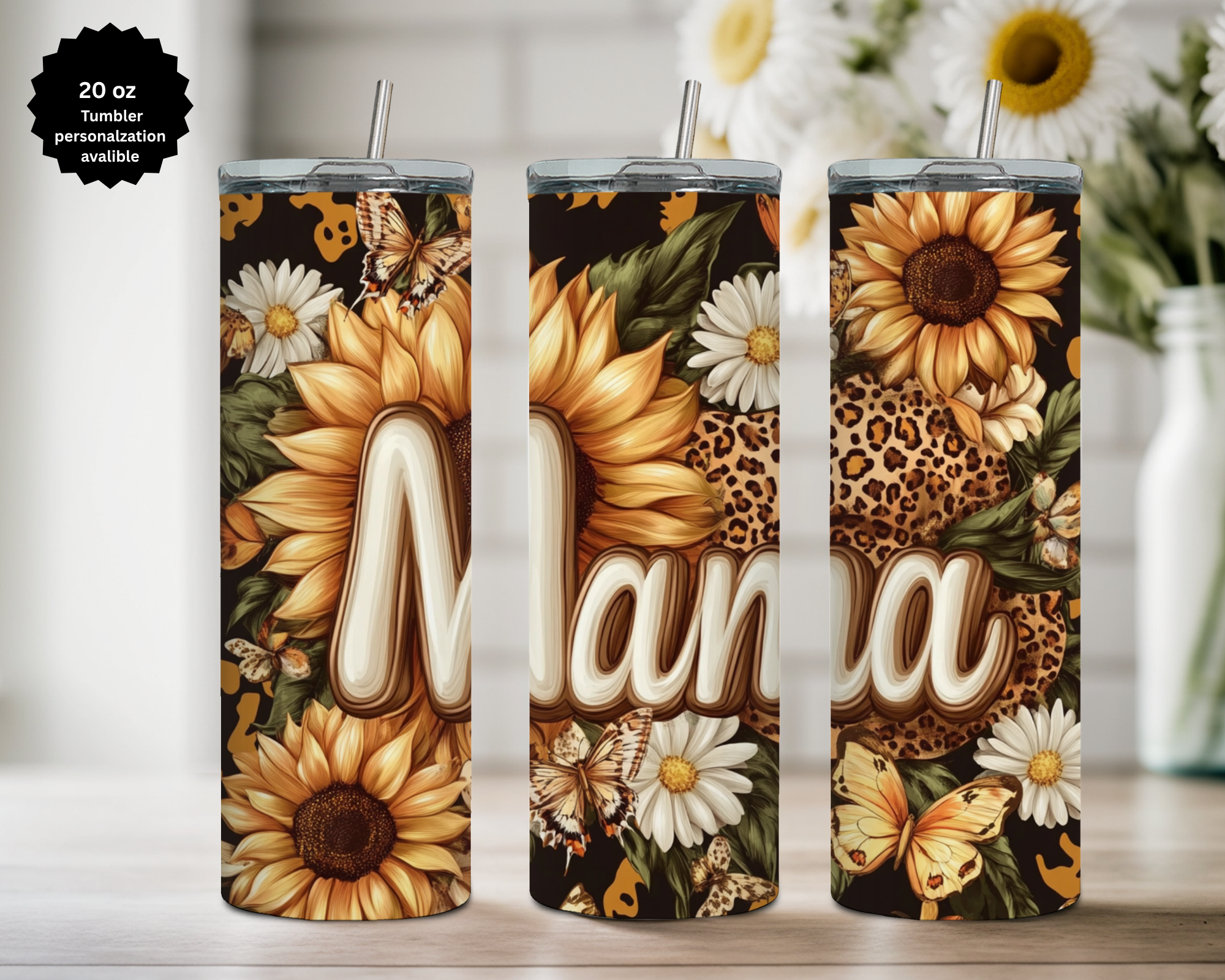All Mother's 20 oz Stainless Steel Tumbler - Human, and Paws