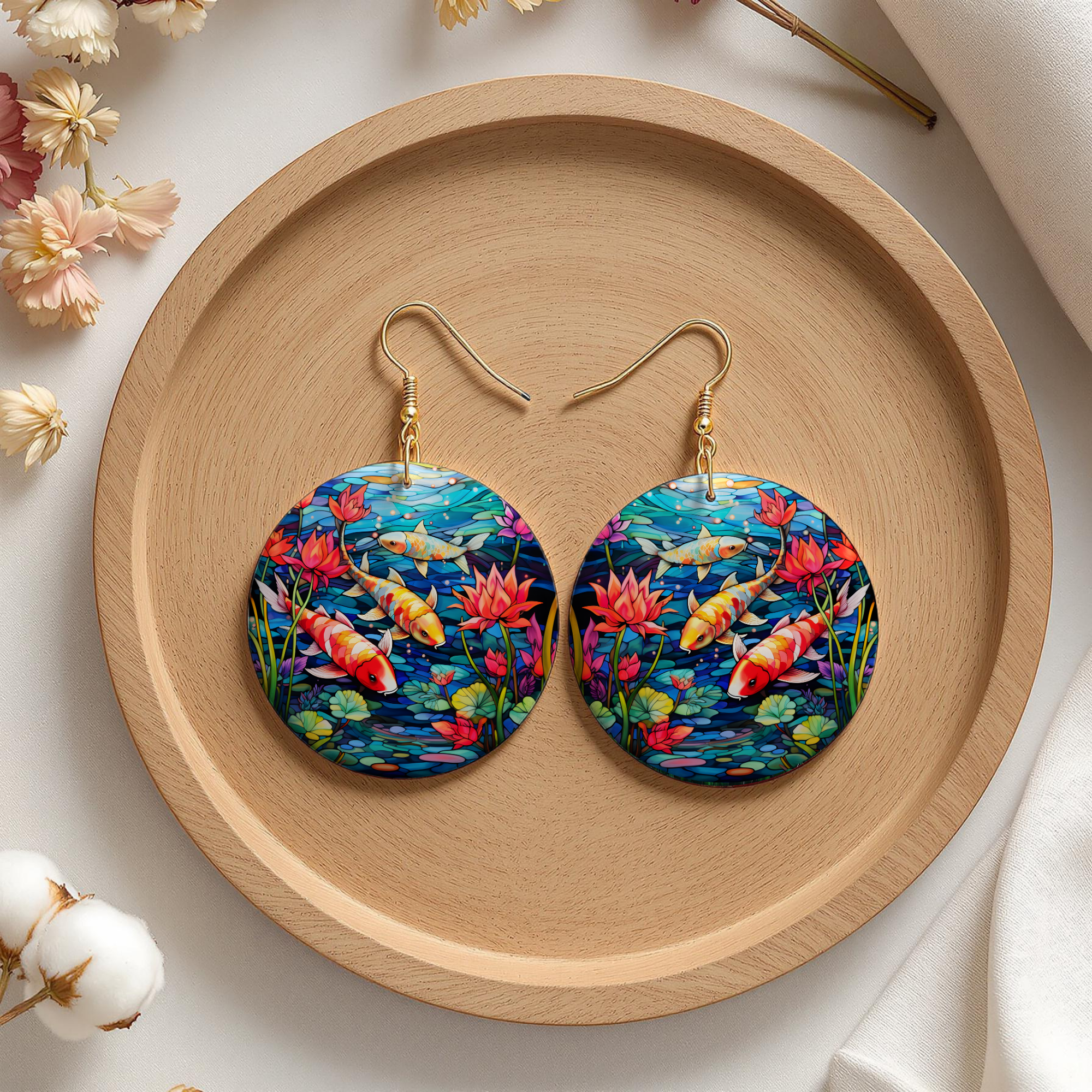 Koi Fish Earrings