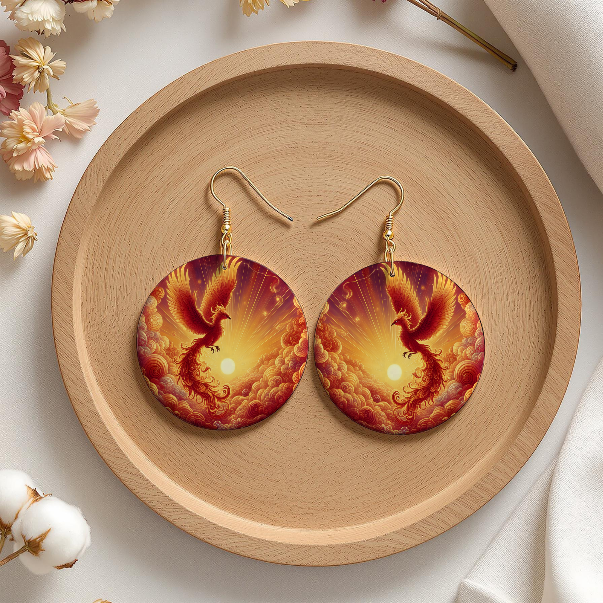 Phoenix Earrings