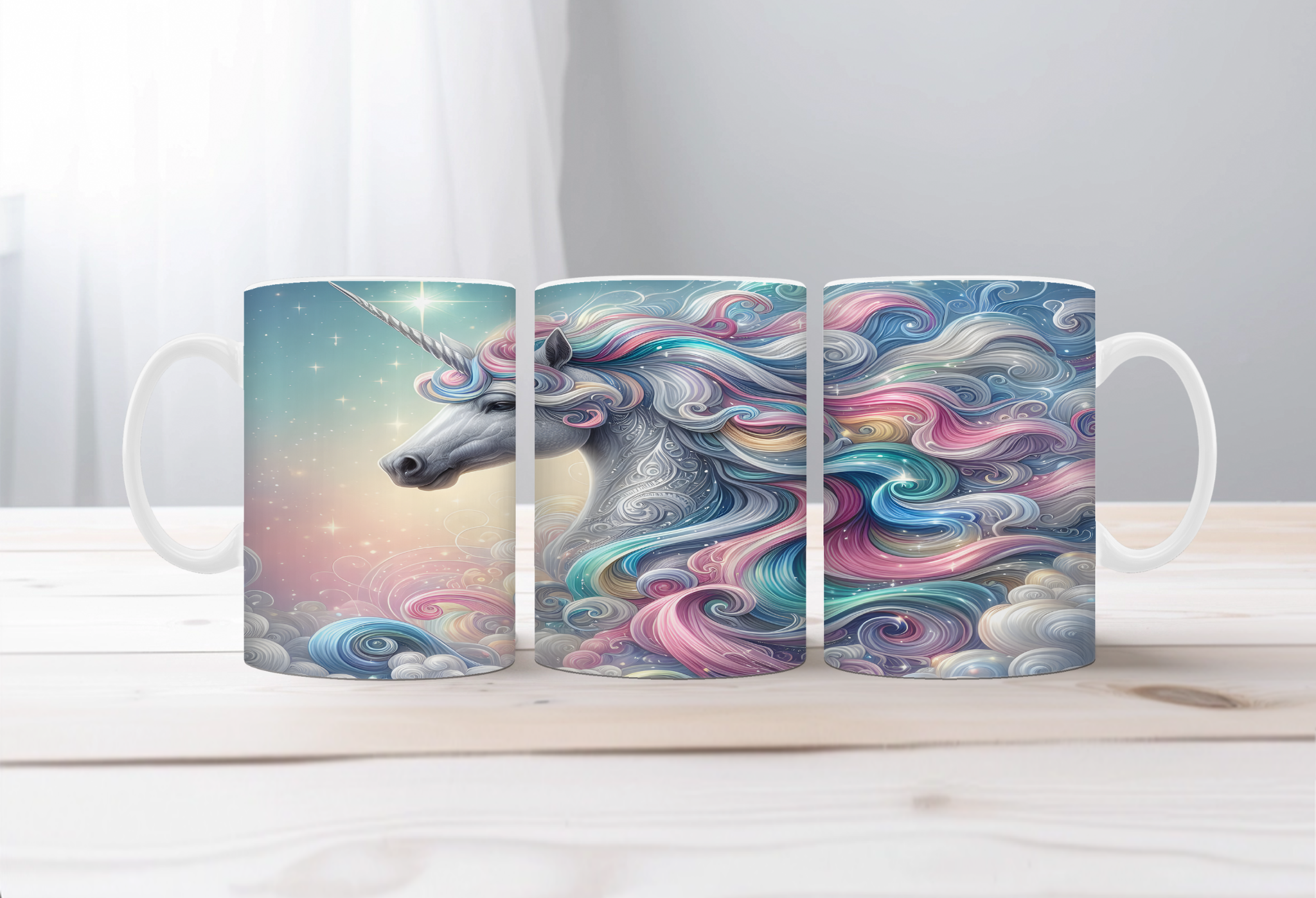 Enchanted Unicorn Mugs