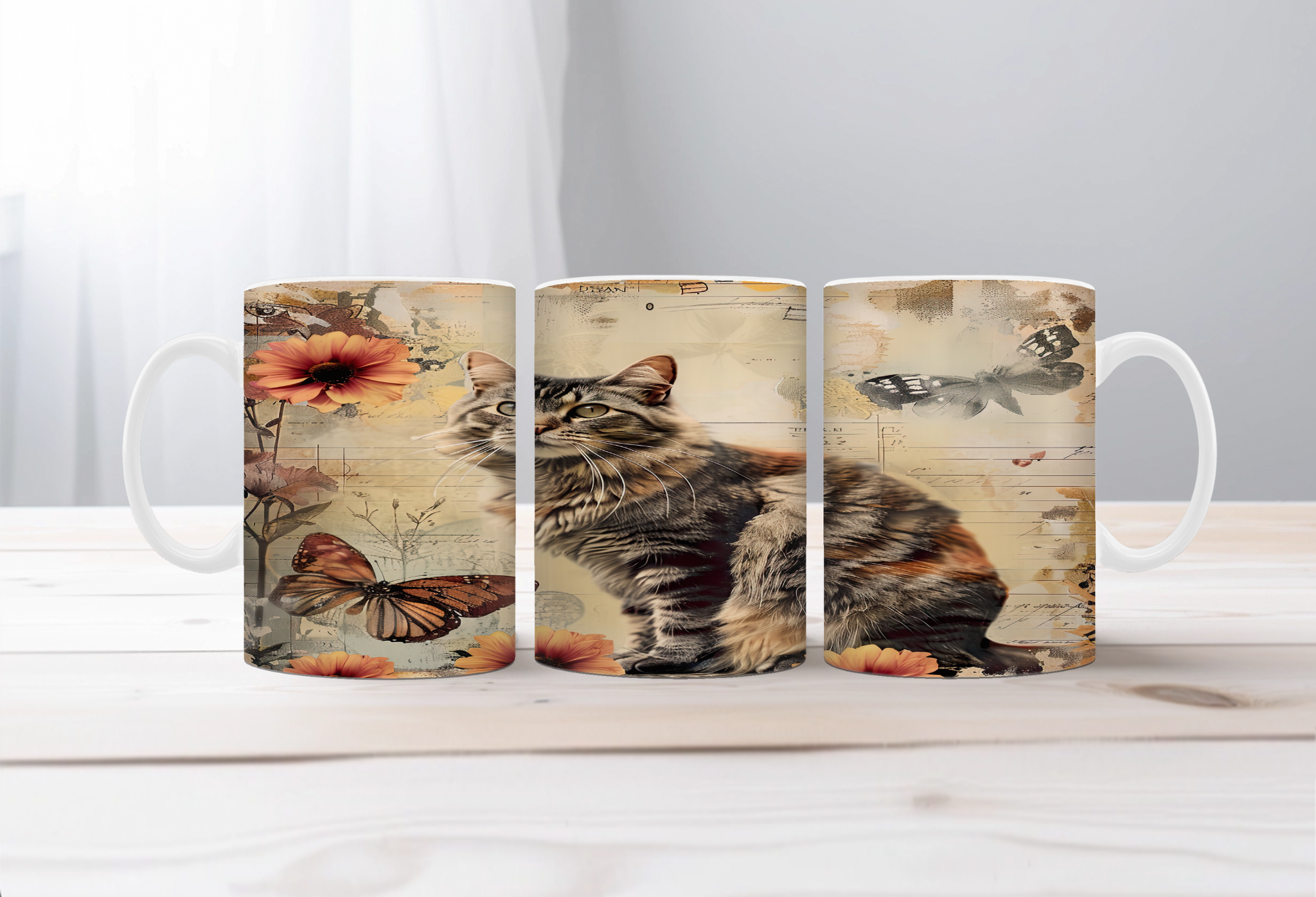 Cattitude Coffee Mugs