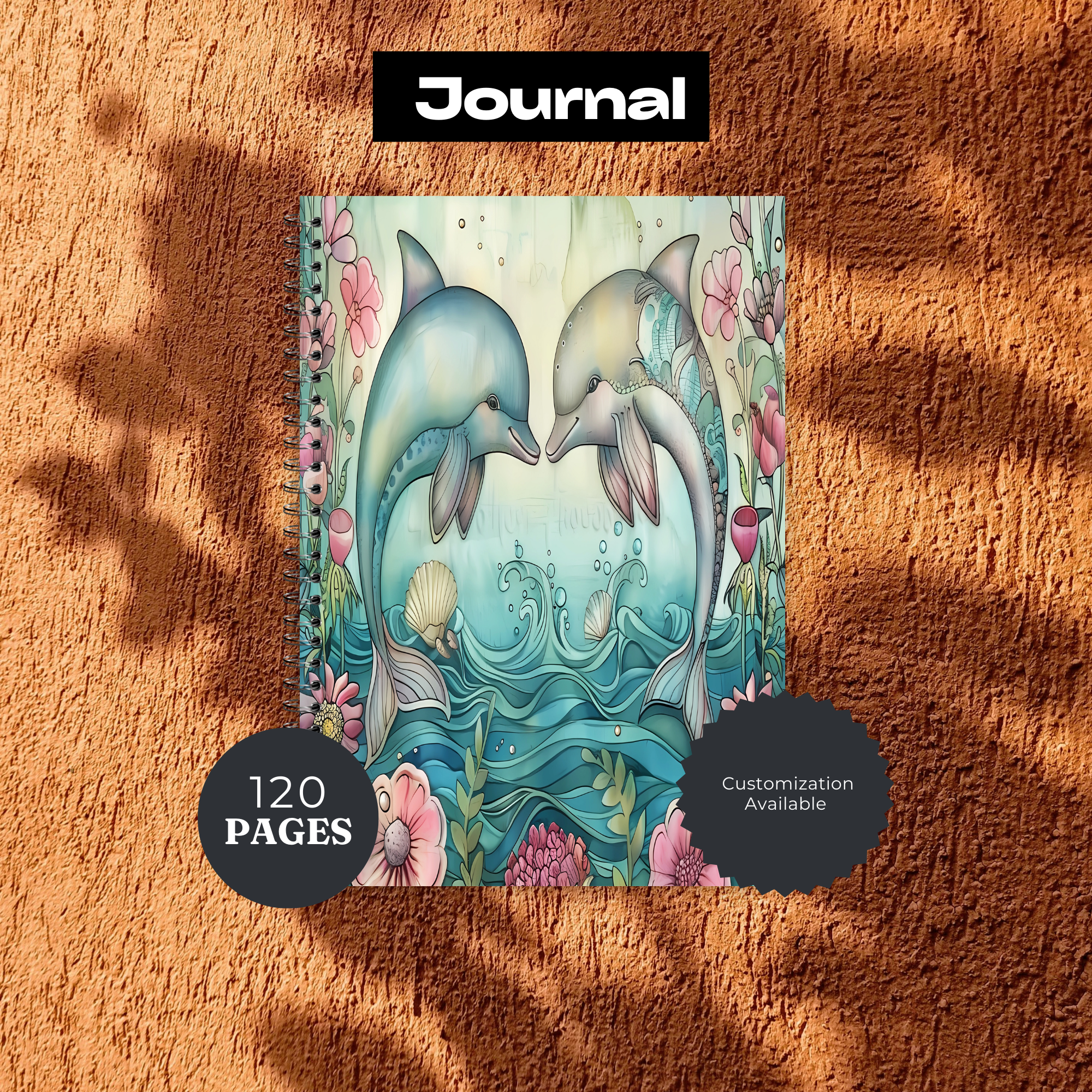 Splash of Joy Dolphin Journals