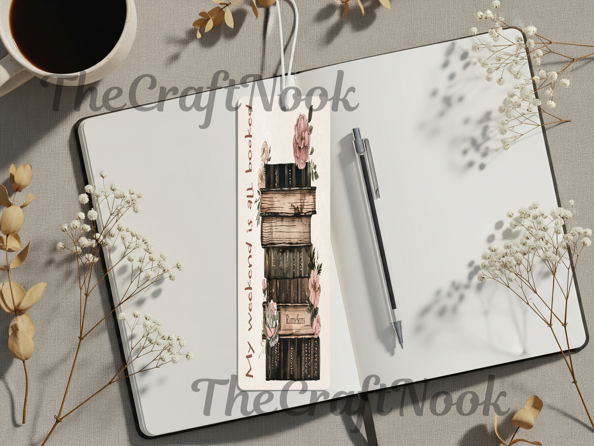 Chapter Keeper Aluminum Bookmark