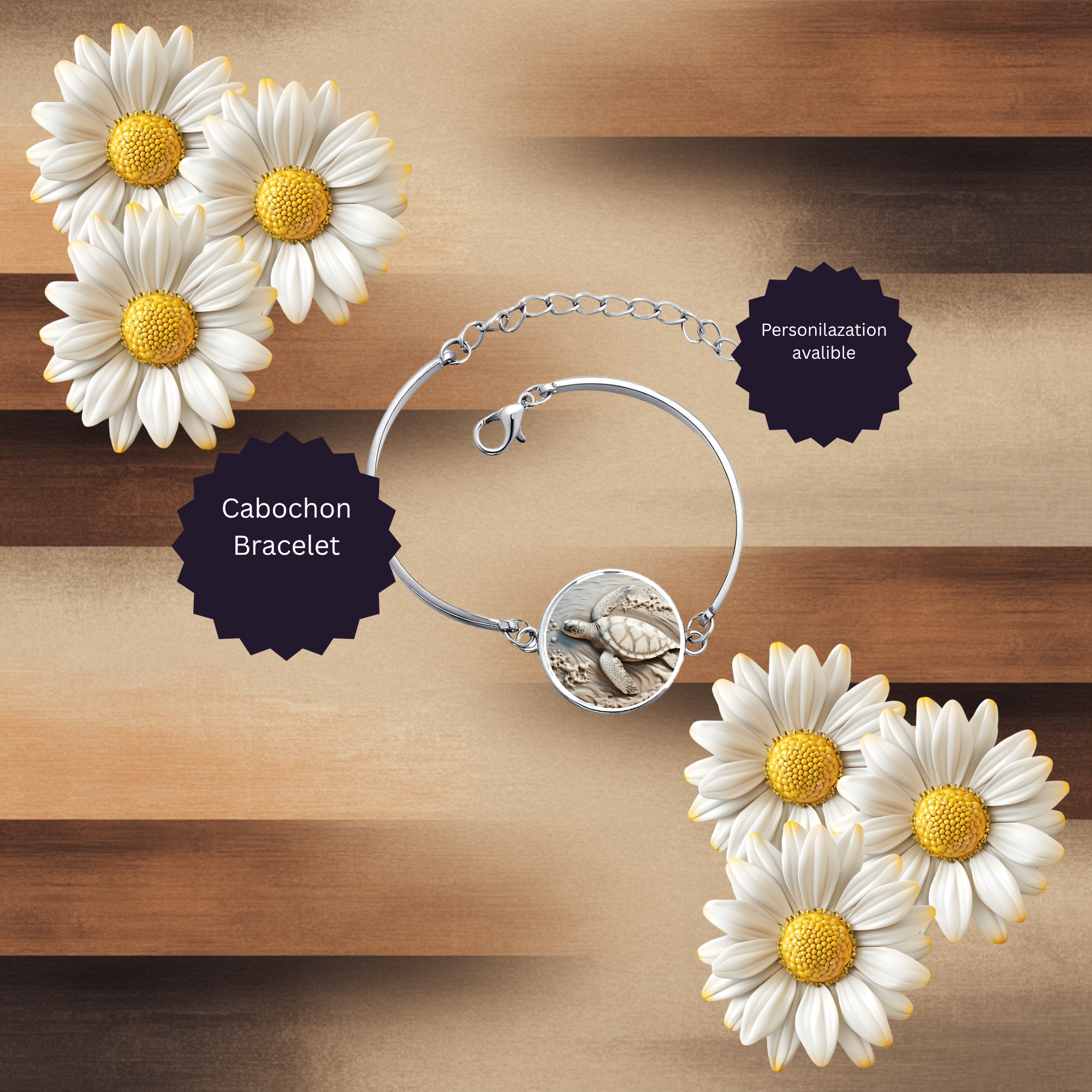 Sea Turtle Charm Bracelets