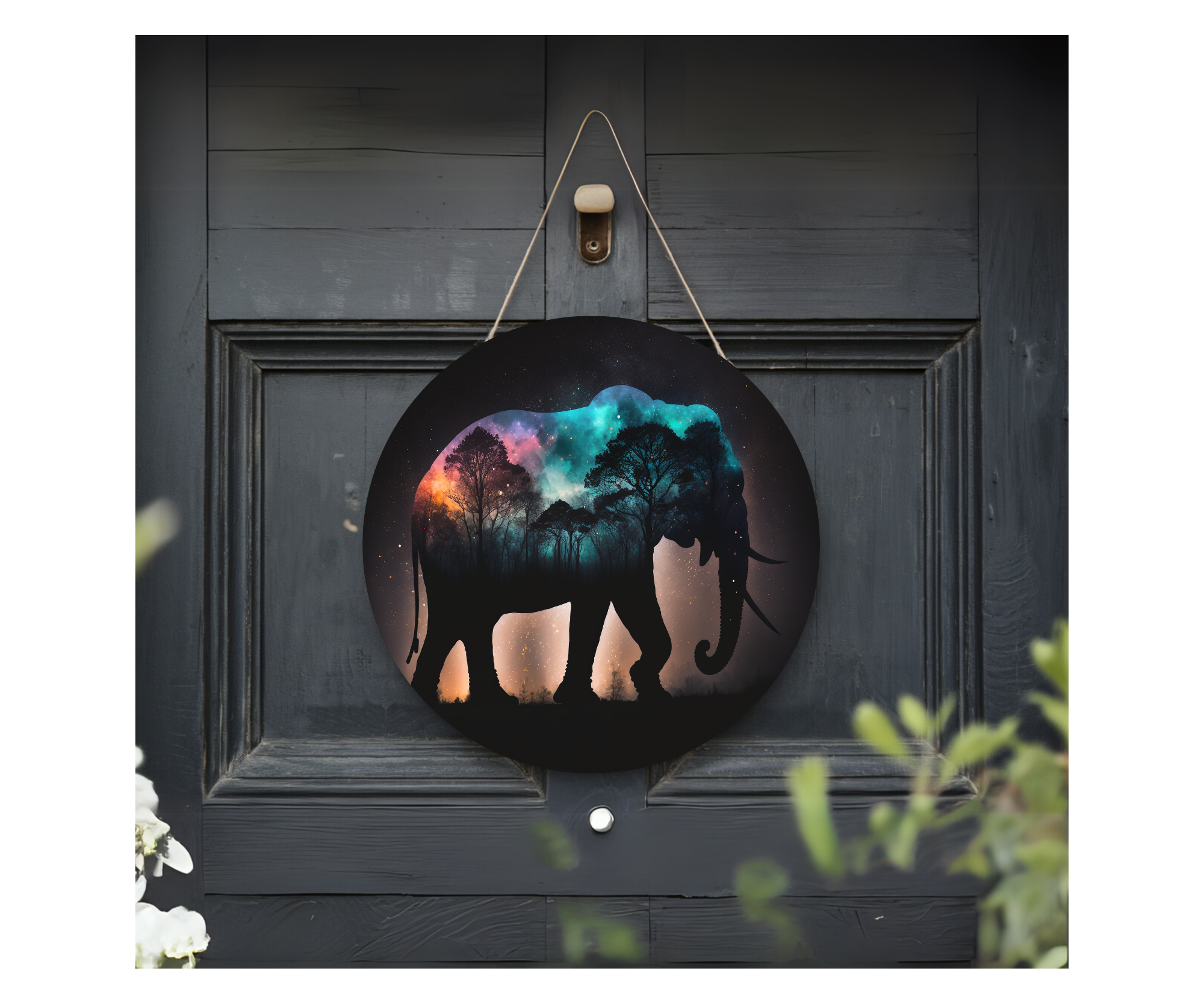 Good Vibes, Good Luck Elephant Sign