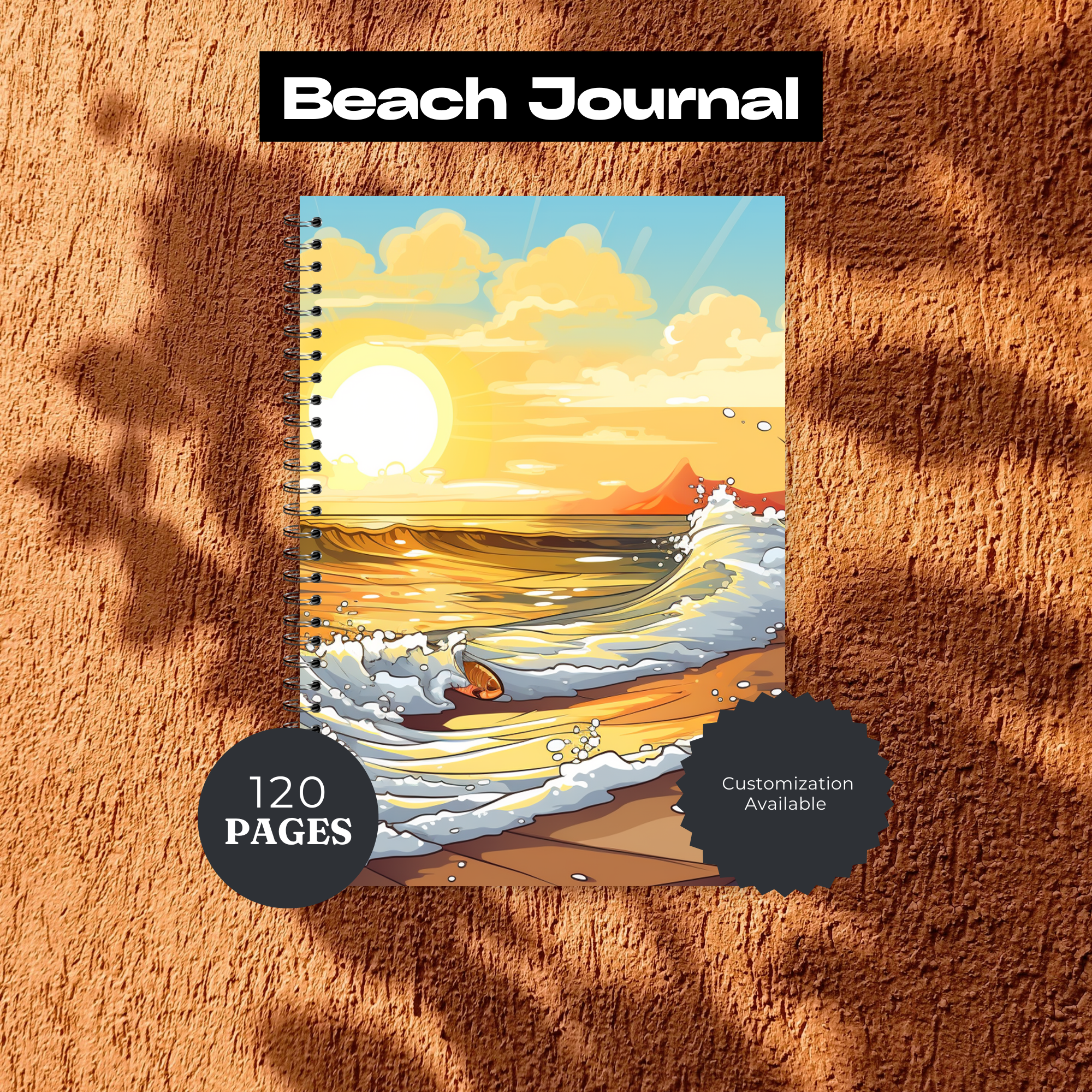 Beachy Bliss Daily Journal