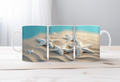 Beachy Bliss coffee mugs