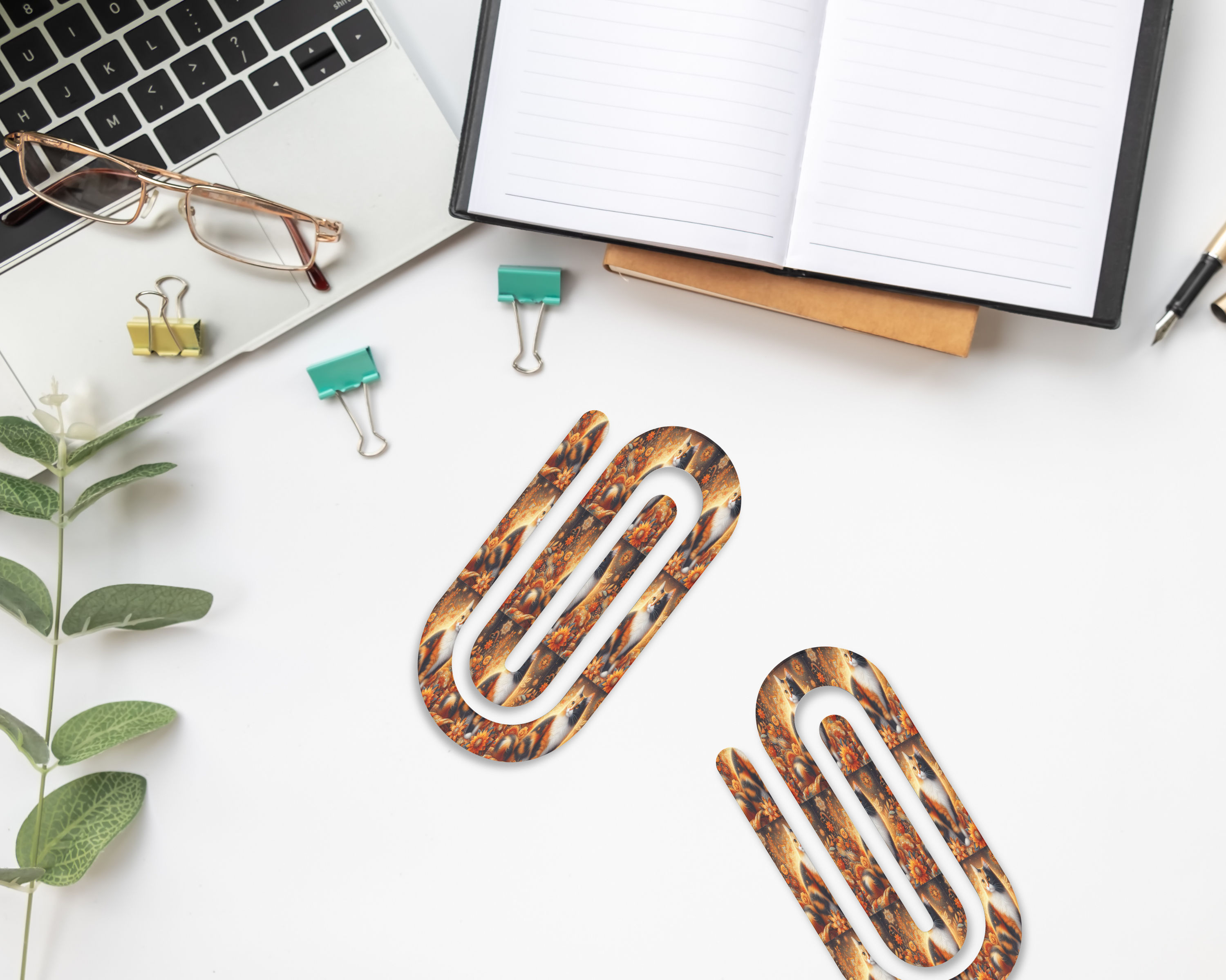 Whisker Clips Jumbo Paper Clips