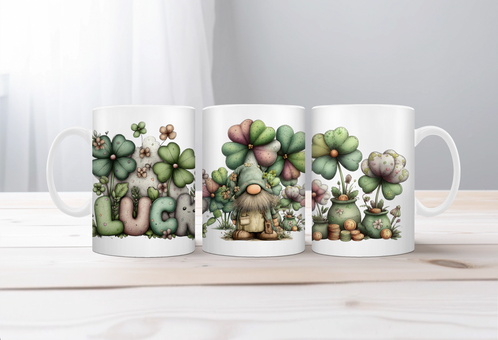 Shamrocks & Shenanigans Coffee Mugs