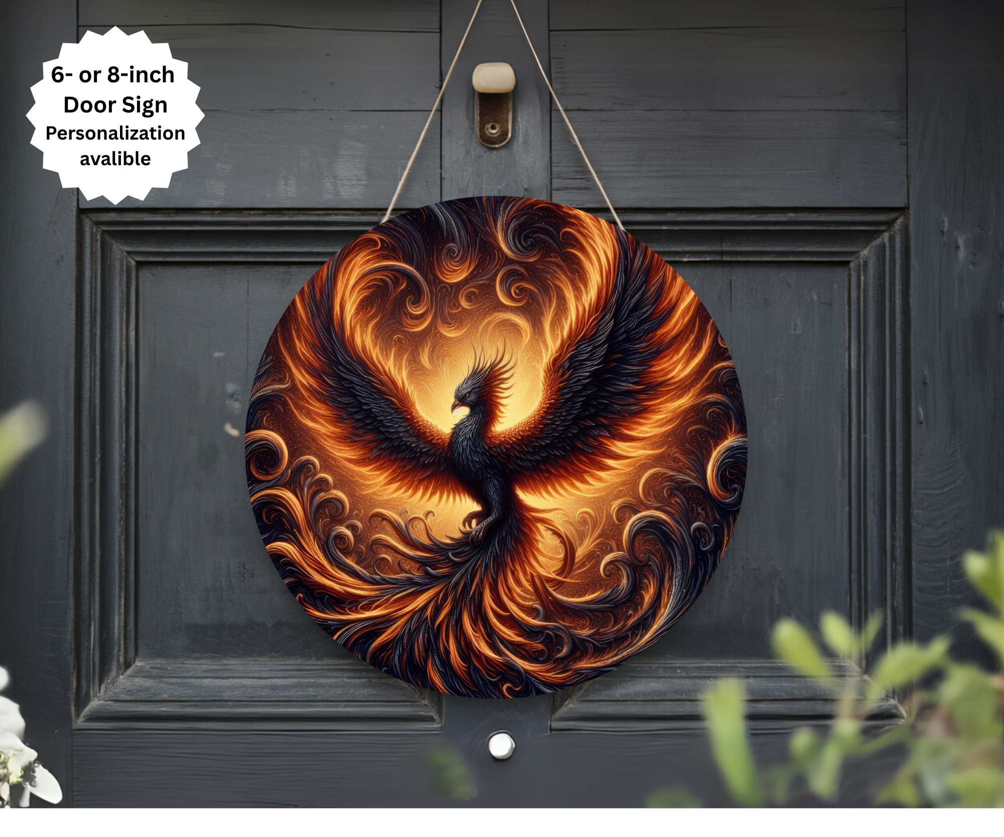 Phoenix Door Signs